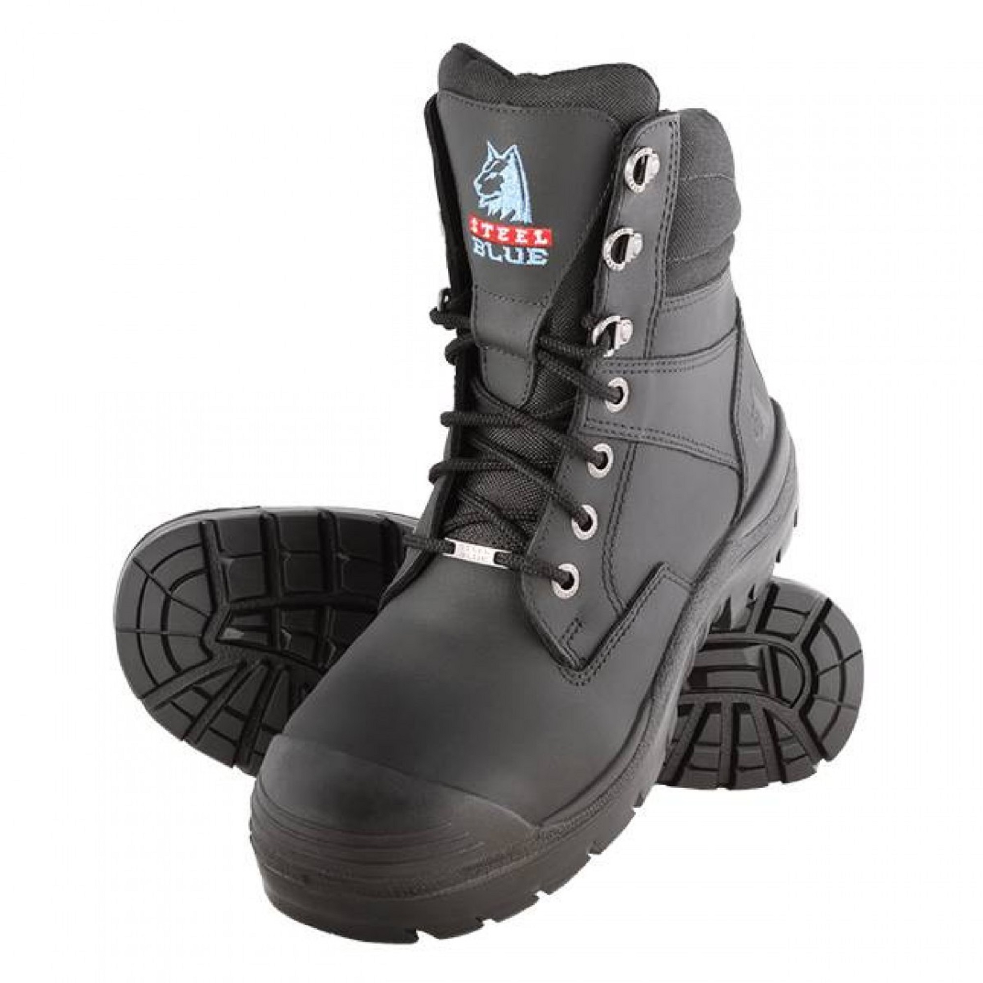 Werkschoen Steel Blue Southern Cross S3 zwart maat 48
