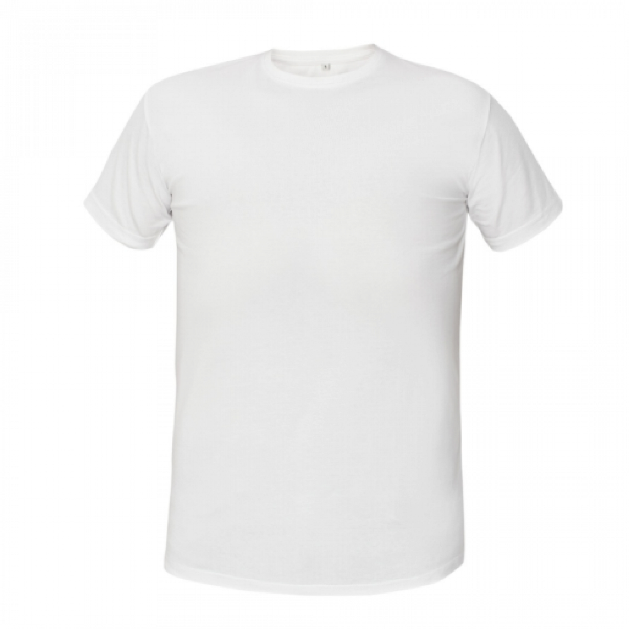 T-Shirt Teesta 160gr ronde hals 100% katoen wit maat S