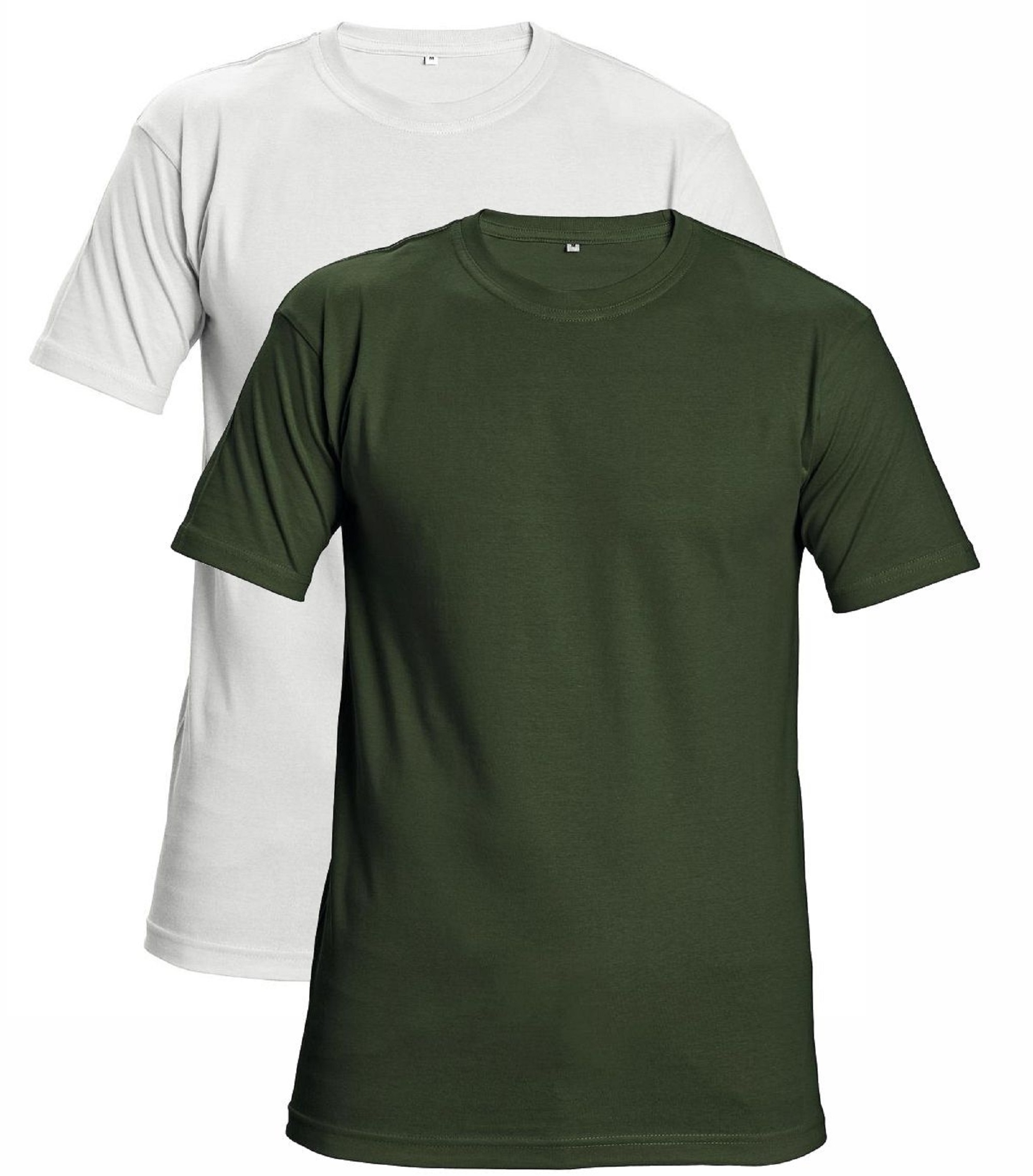 T-Shirt Garai 190gr ronde hals 100% katoen wit 3XL