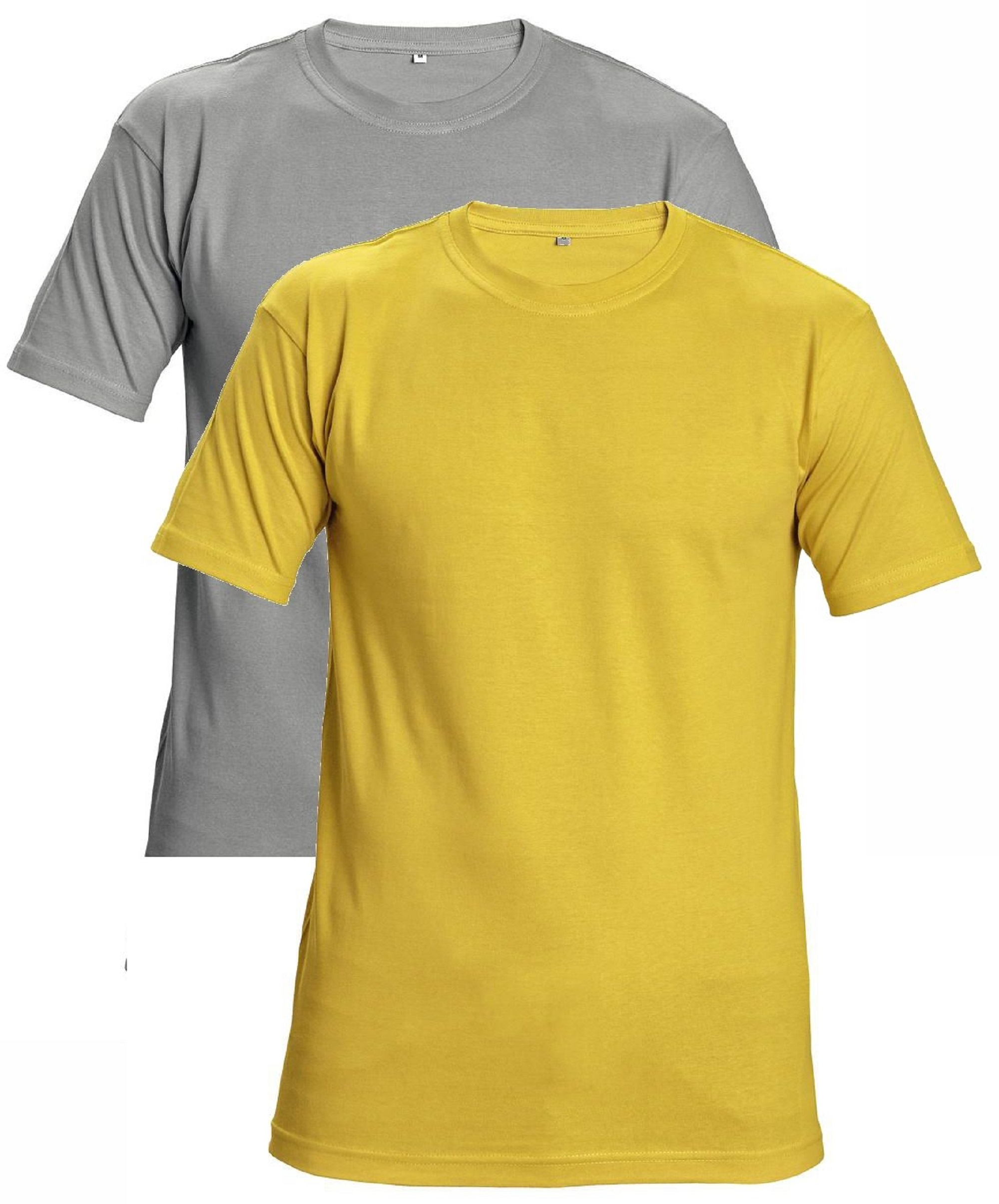 T-Shirt Garai 190gr ronde hals 100% katoen grijs L