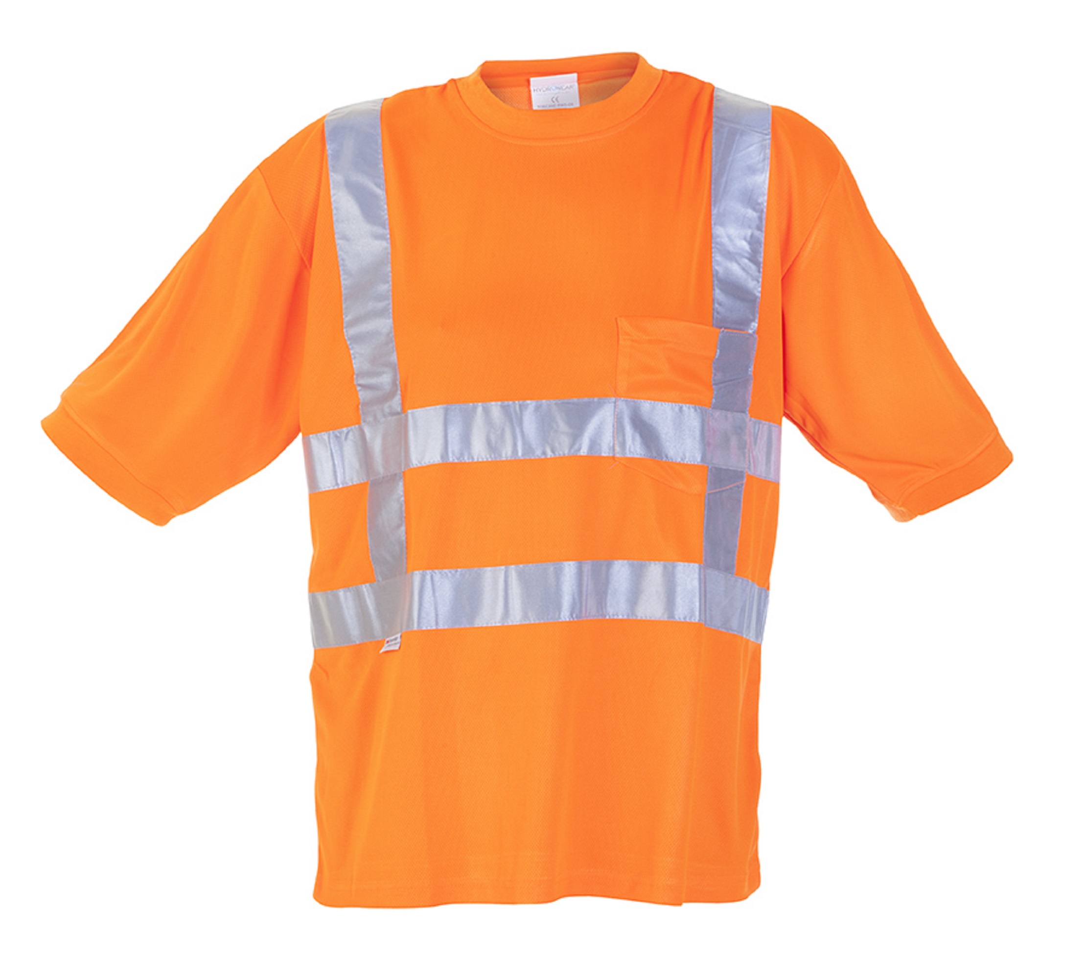 T-shirt RWS Hydrowear Toscane oranje XL