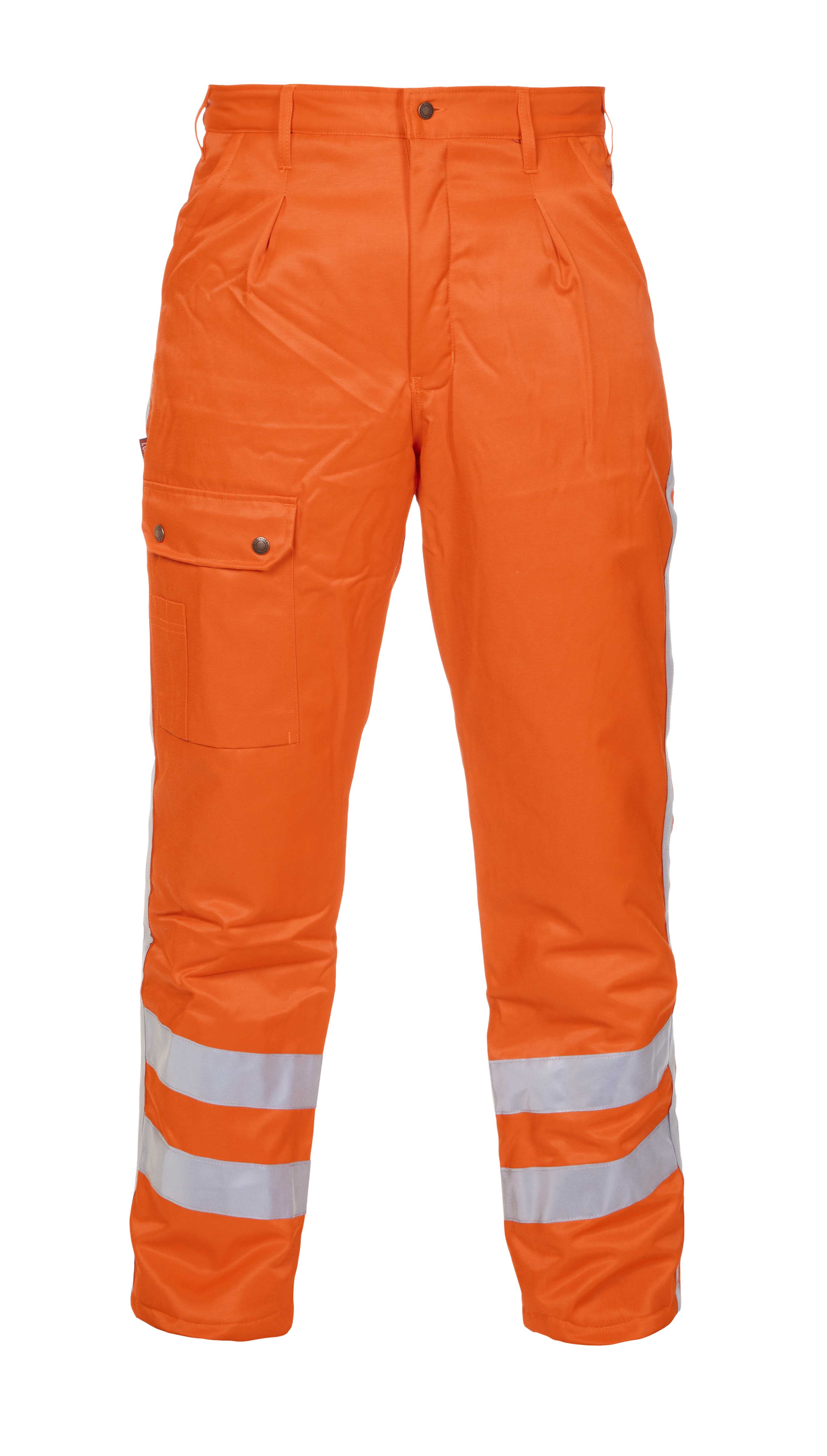 Werkbroek RWS winter Andorra oranje 62