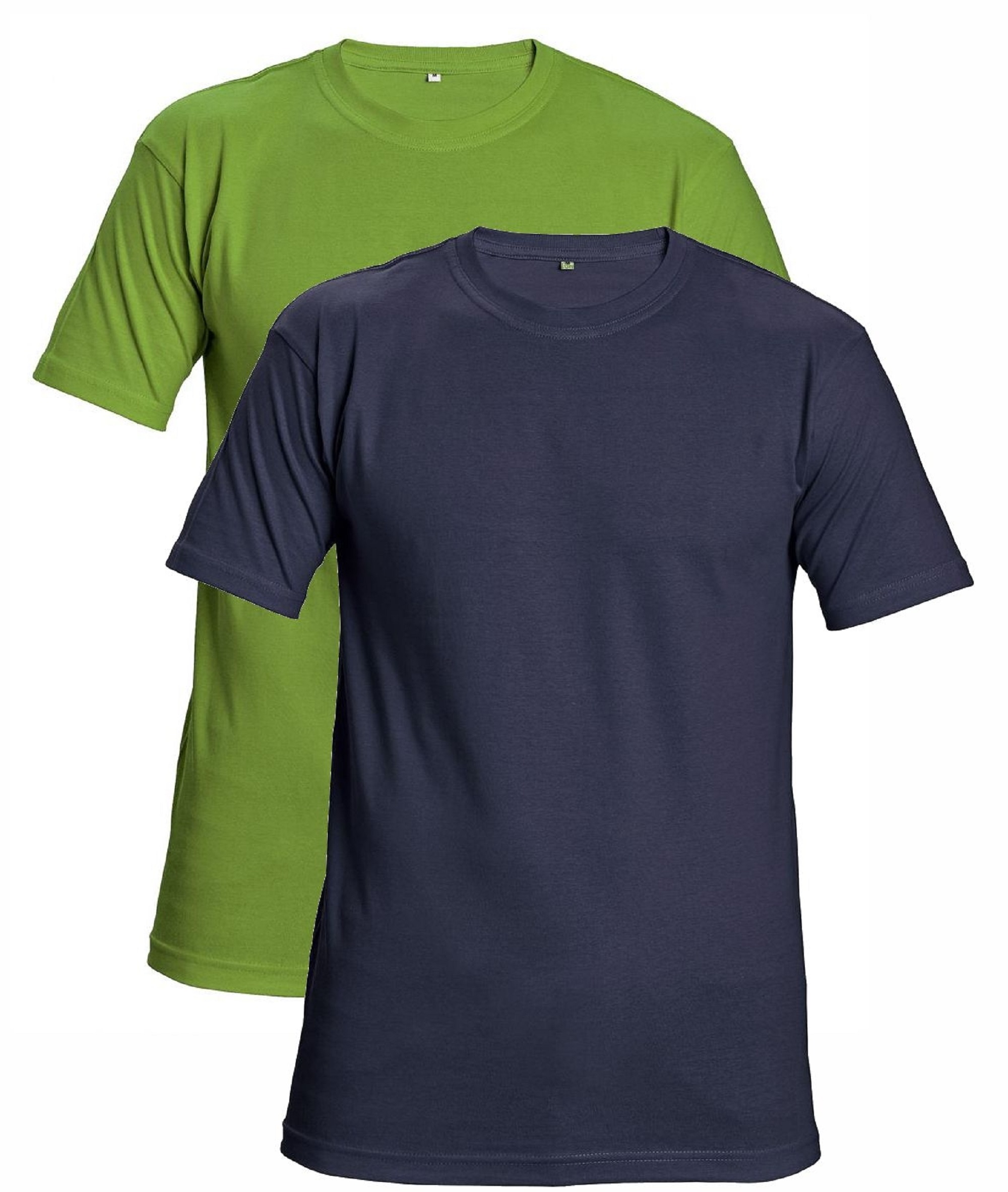 T-Shirt Garai 190gr ronde hals 100% katoen marine M