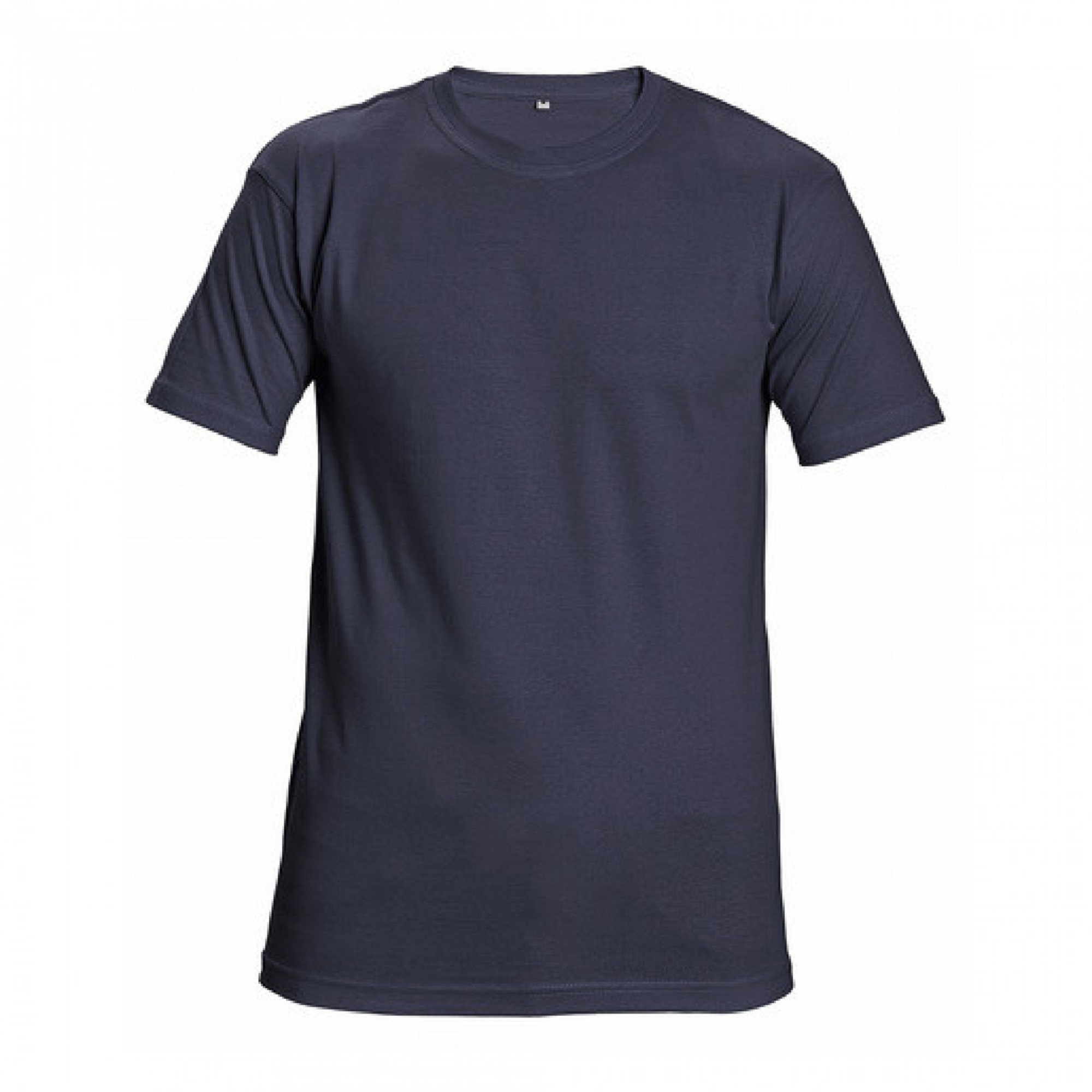 T-Shirt Teesta 160gr ronde hals 100% katoen marine maat S
