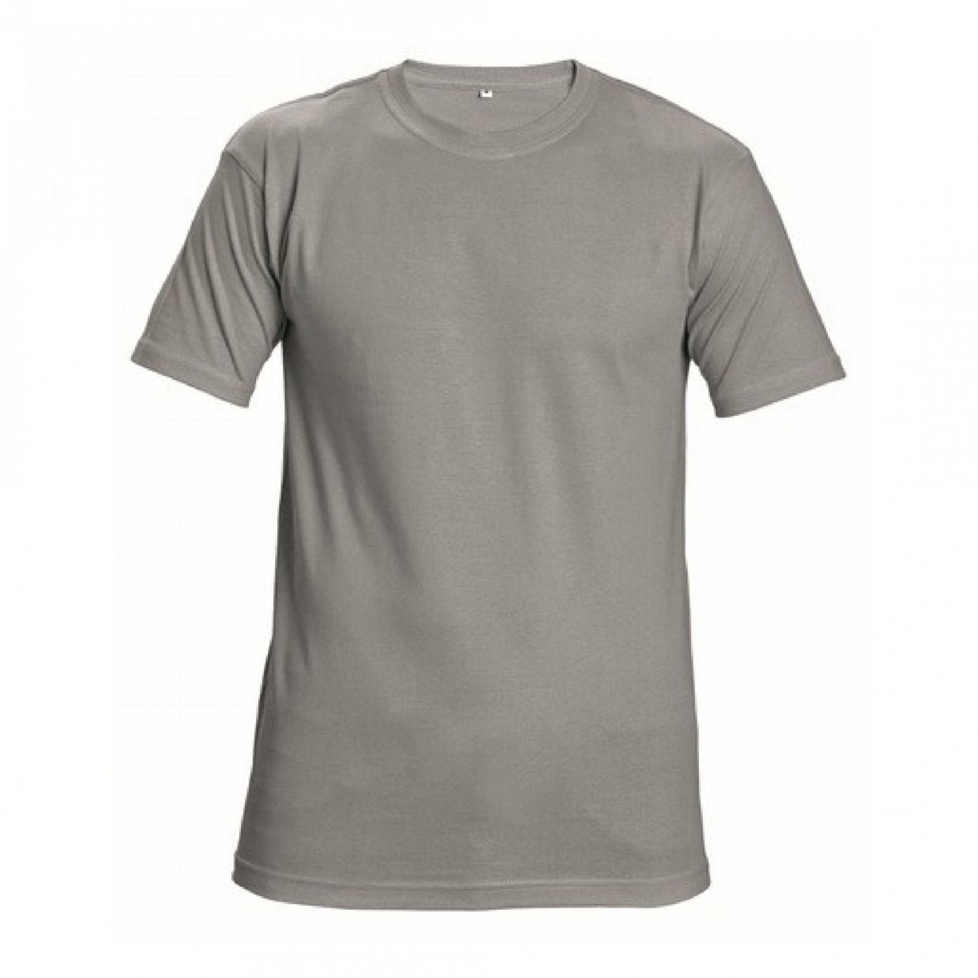 T-Shirt Teesta 160gr ronde hals 100% katoen grijs maat S