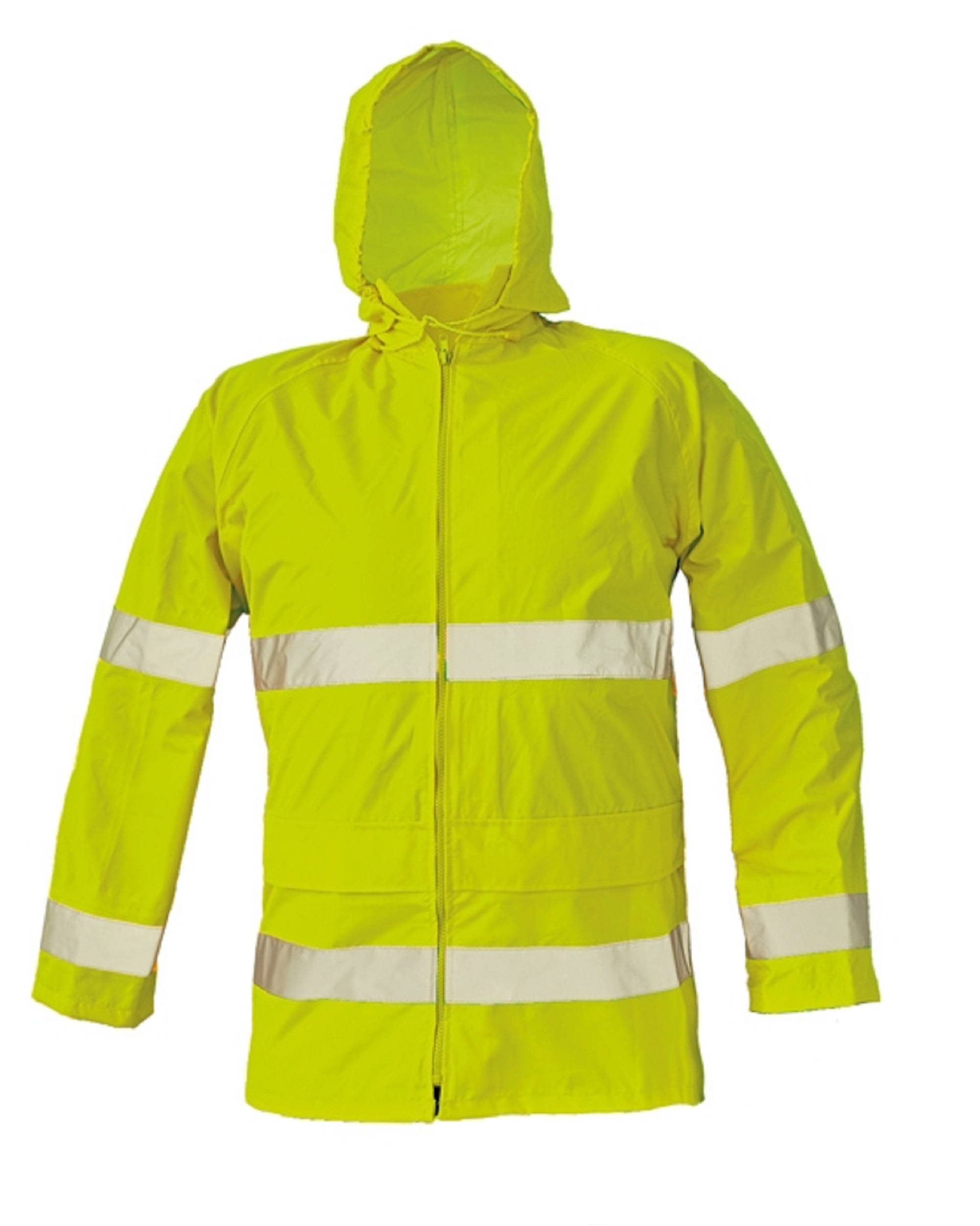 Regenjas CERVA Gordon fluor geel M