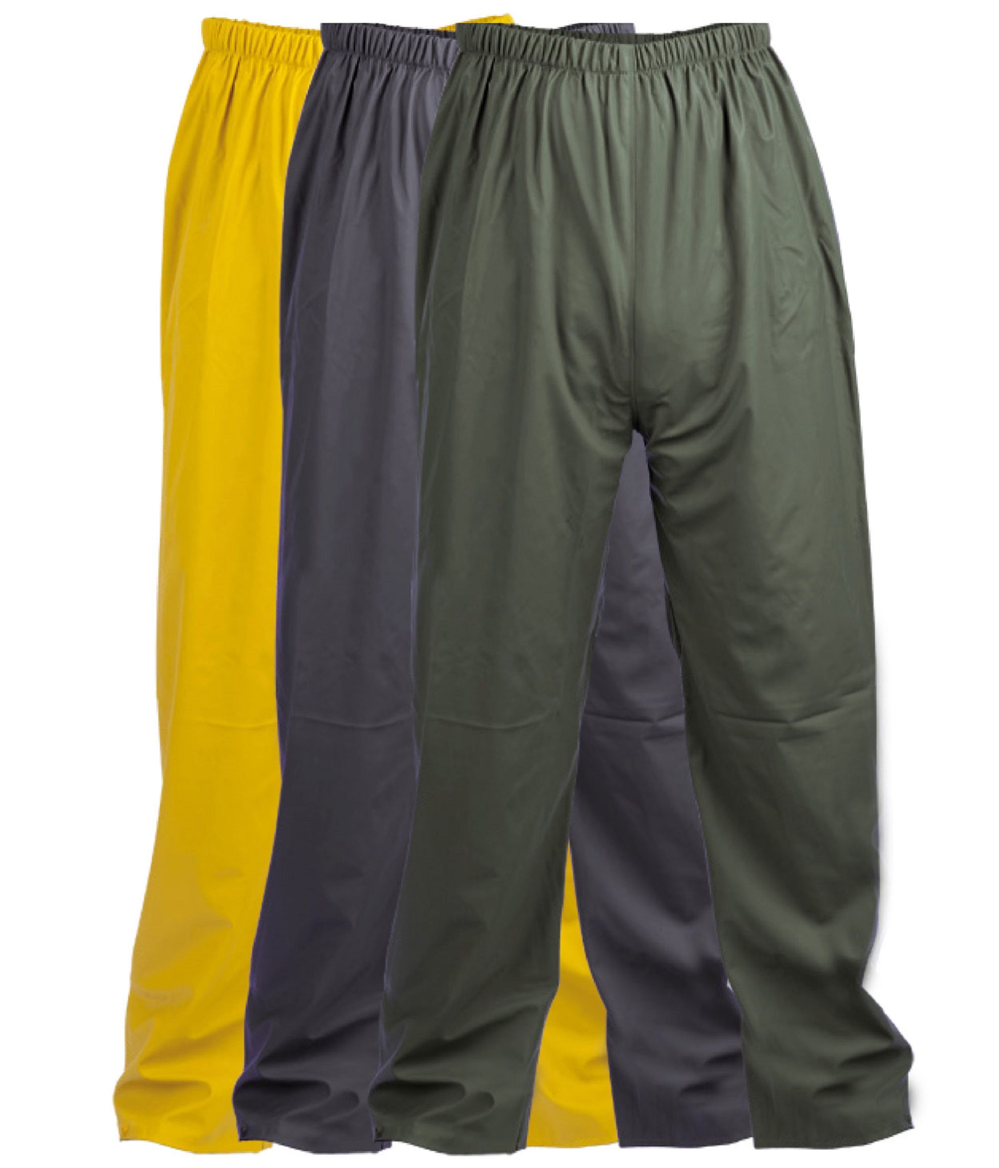 Norway Trelleborg Pu-Stretch Regenhose olivgrün L Regenhose - Bürobedarf Thüringen