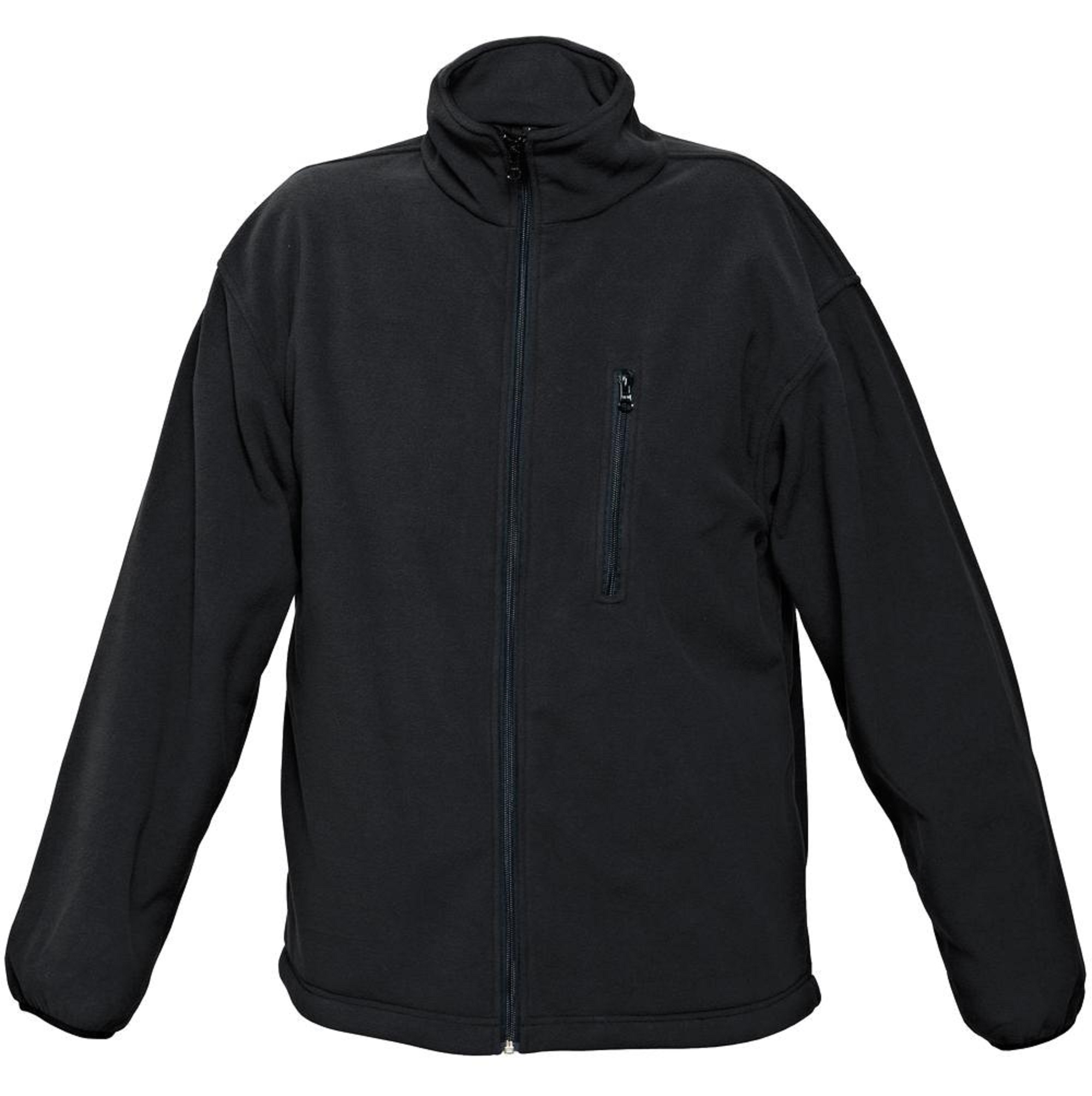 Fleecevest Kurt zwart maat 2XL
