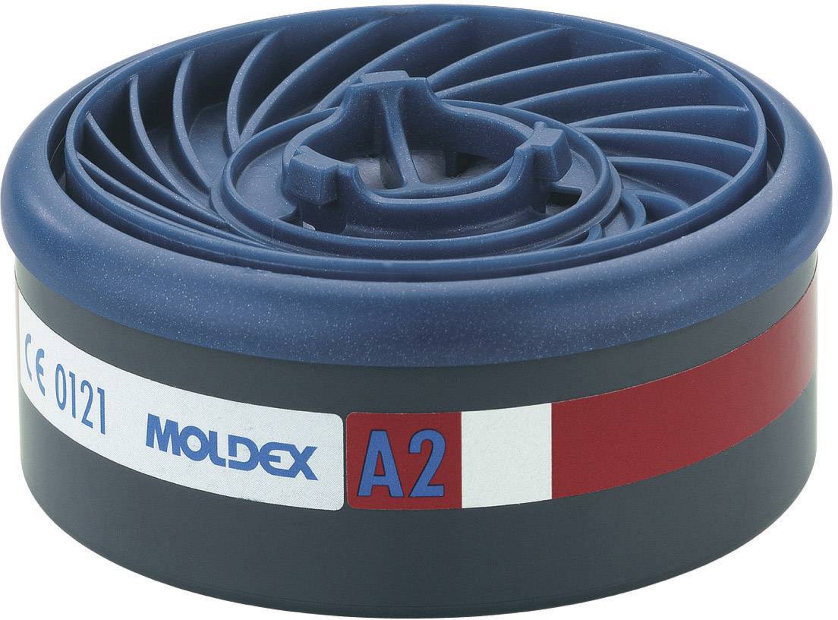 Moldex 9200 gasfilter A2 Easylock (set = 8 stuks)