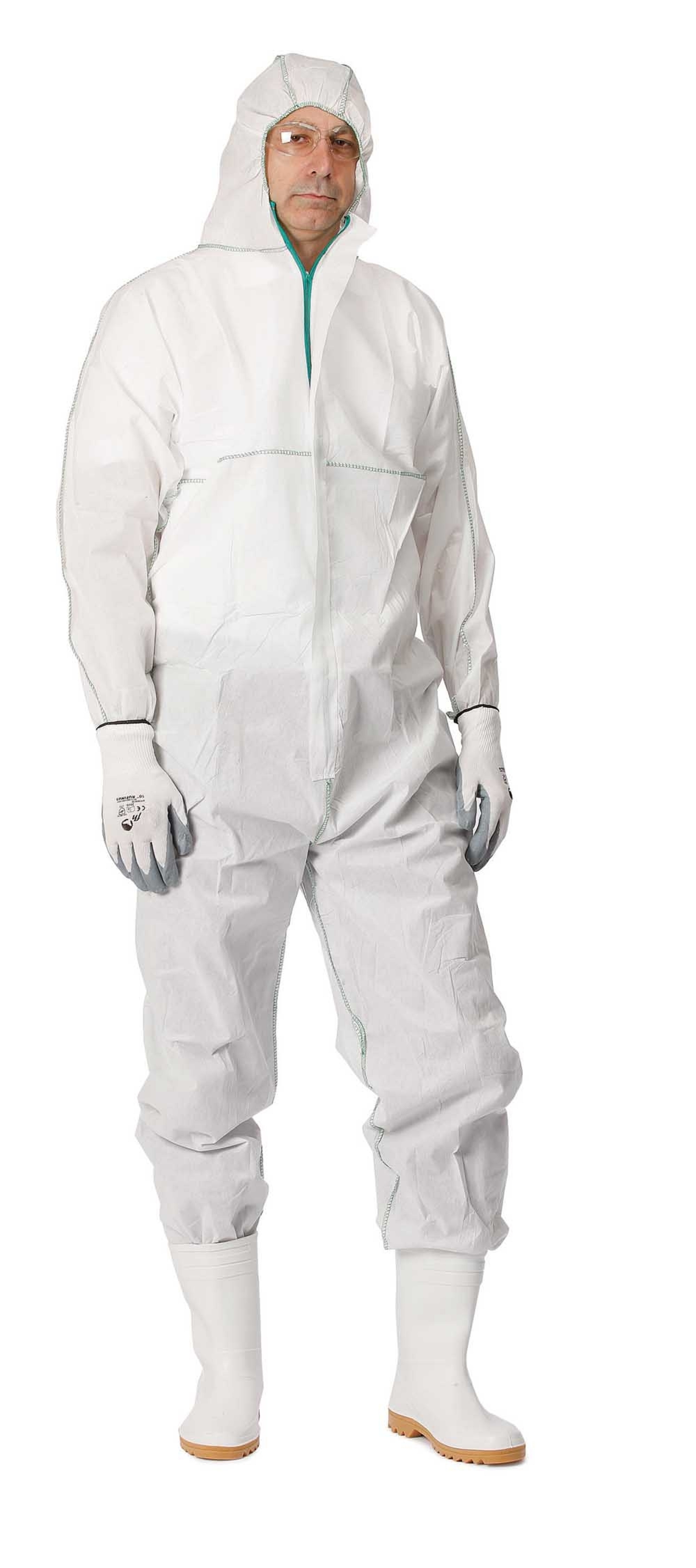 Saneringsoverall Chemsafe-C1 Cat. III, type 5/6, maat M