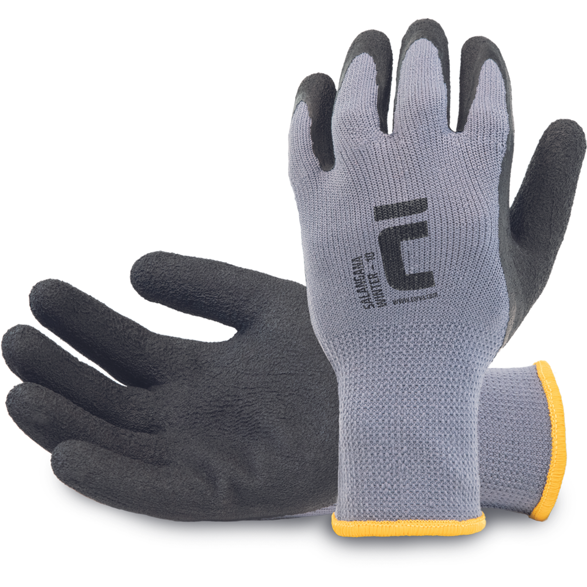 Handschoen winter SALANGANA grijs maat 8