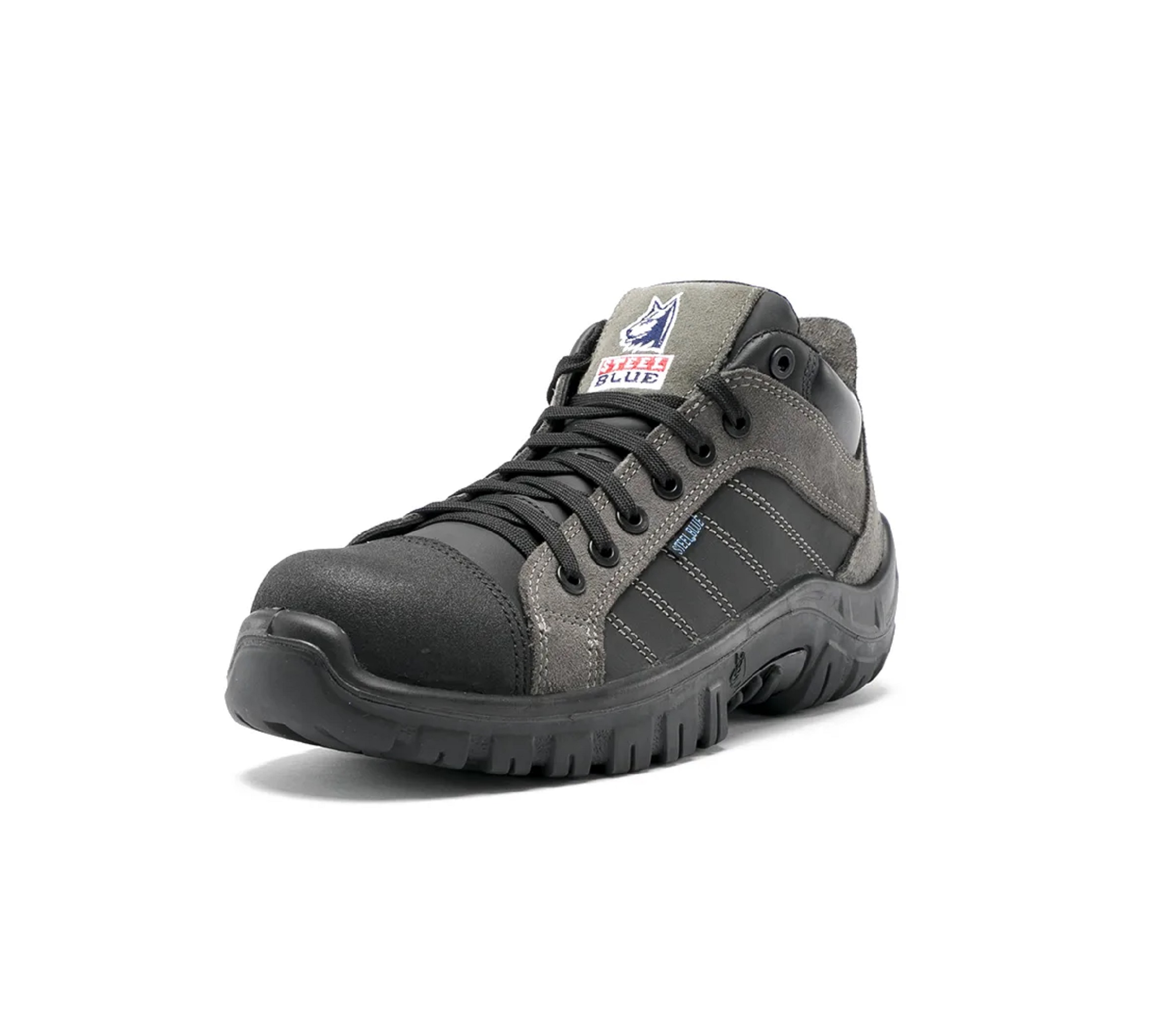 Werkschoen Steel Blue Fremantle S3 zwart