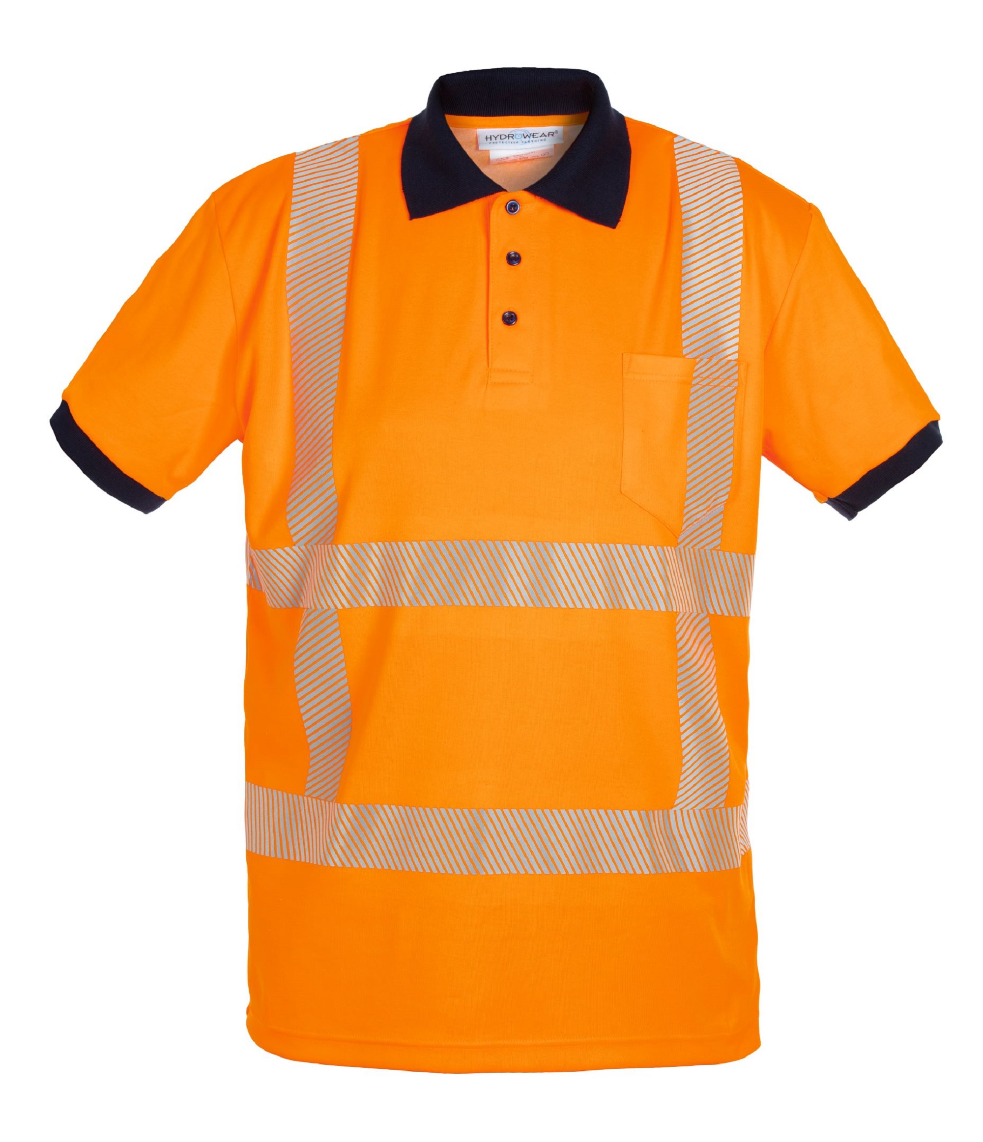 Poloshirt Hydrowear Togo RWS oranje XS