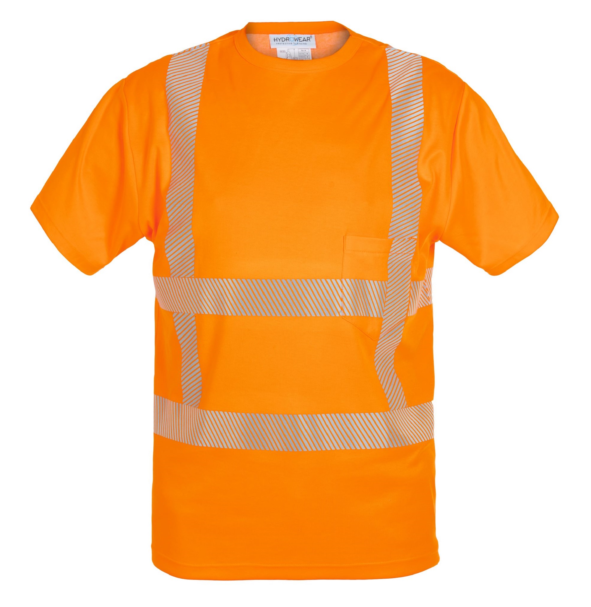 T-shirt Hydrowear Tampa RWS oranje XS
