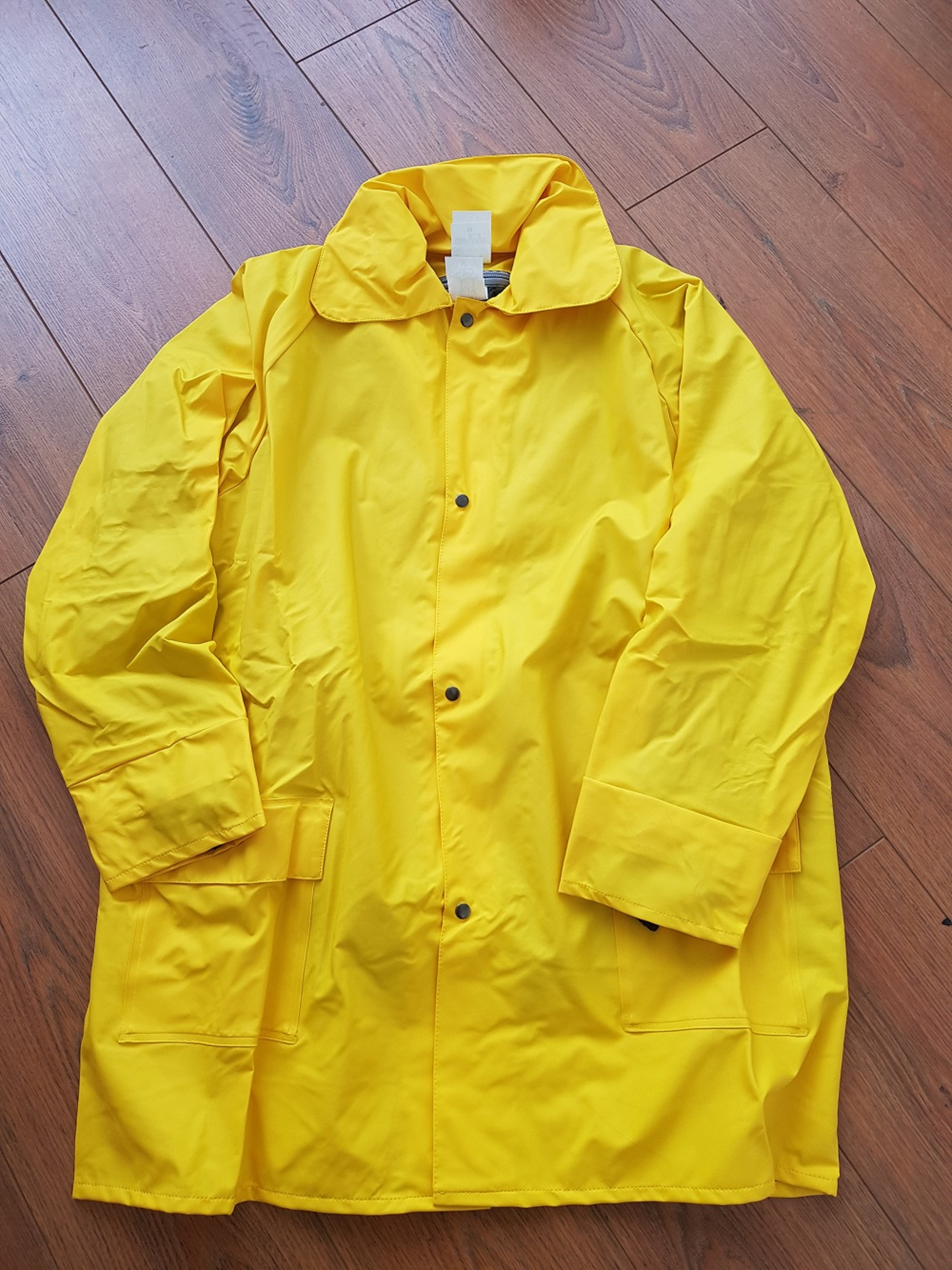 Parka Aircoatflex vlamwerend geel M