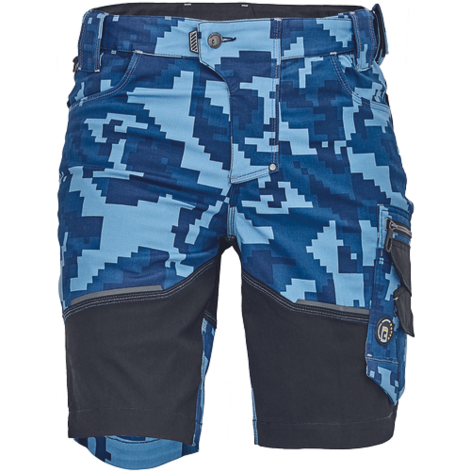 Neurum camouflage short marine maat 46