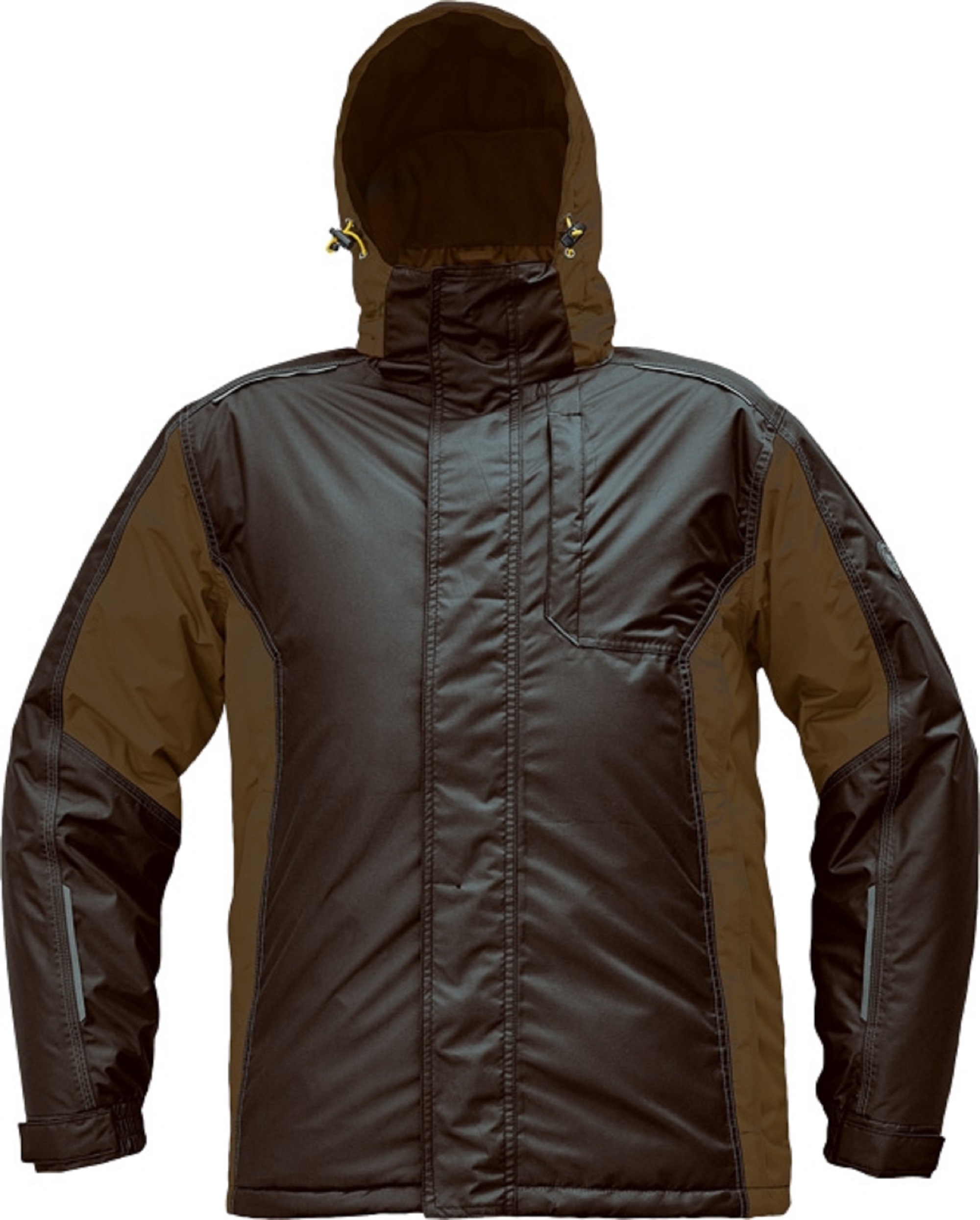 Dayboro winterparka donkerbruin bruin maat S