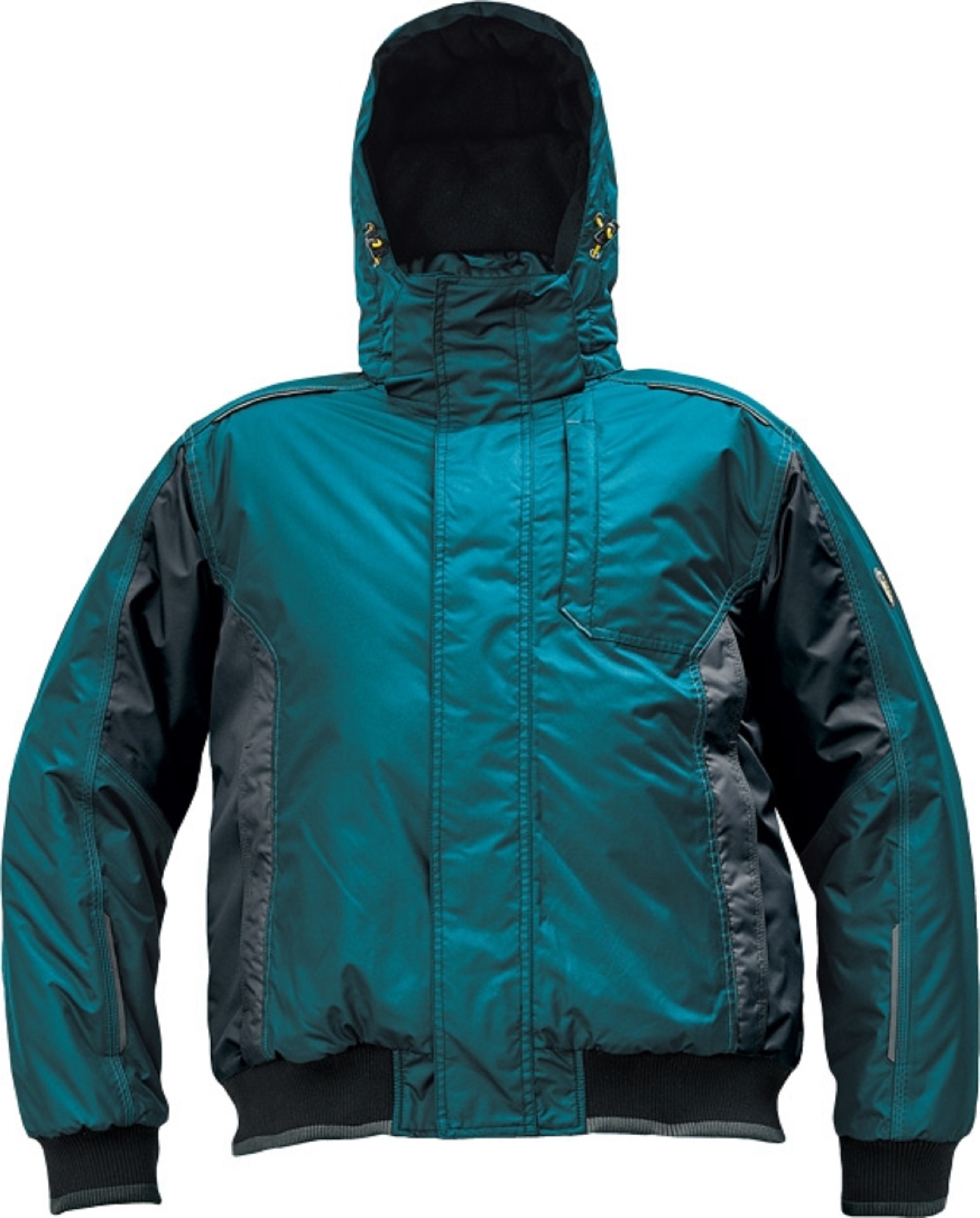 Dayboro winterpilot petrol blauw/zwart maat S