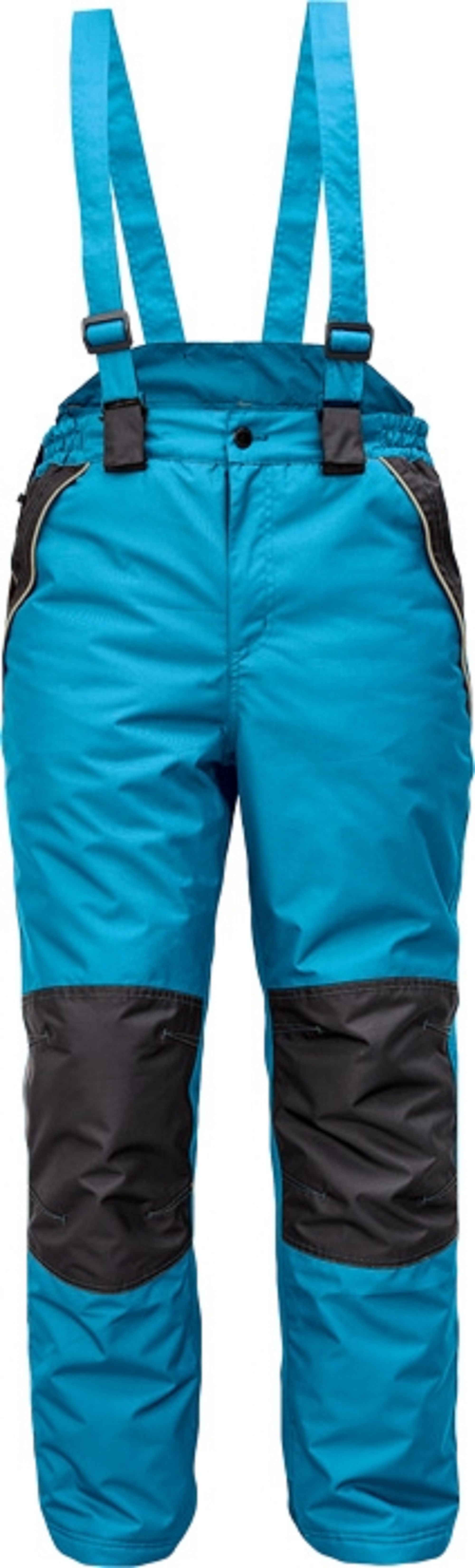 Cremorne winter (bretel) broek petrol blauw/zwart maat S