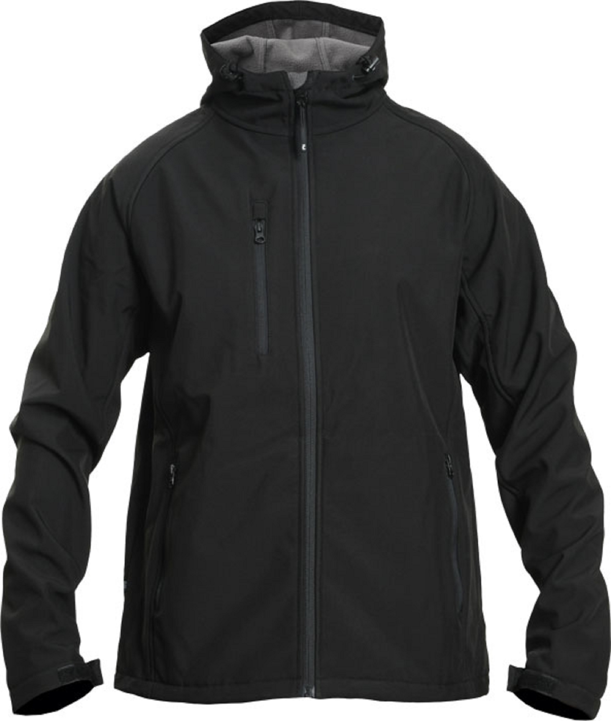 Softshell jas Begna zwart maat S