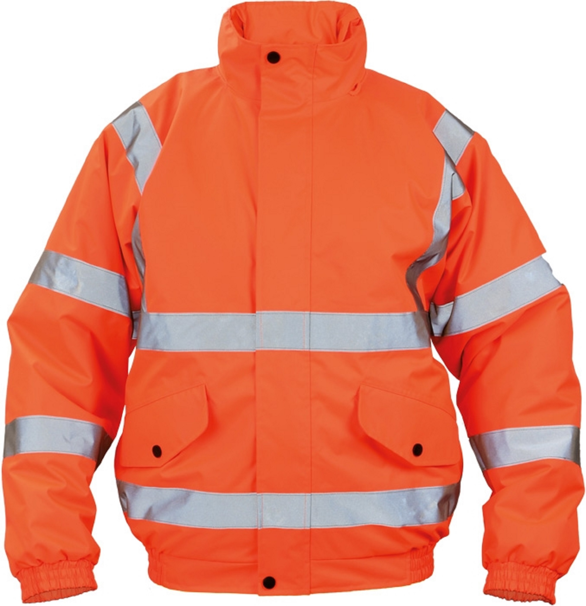 Pilotjack Cloton HV oranje maat S