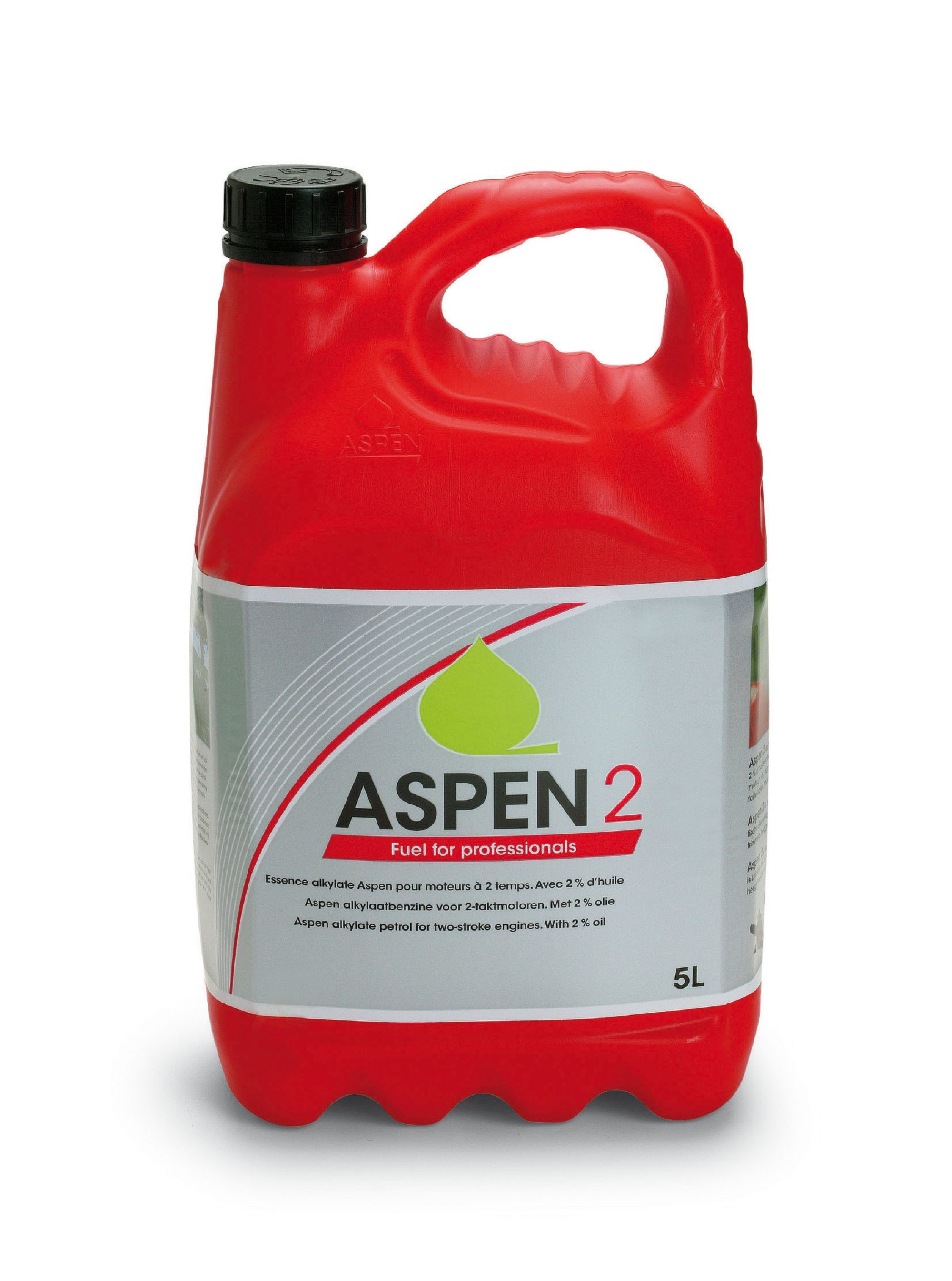 Benzine Aspen 2 FRT mengsmering 1:50 can 5 liter