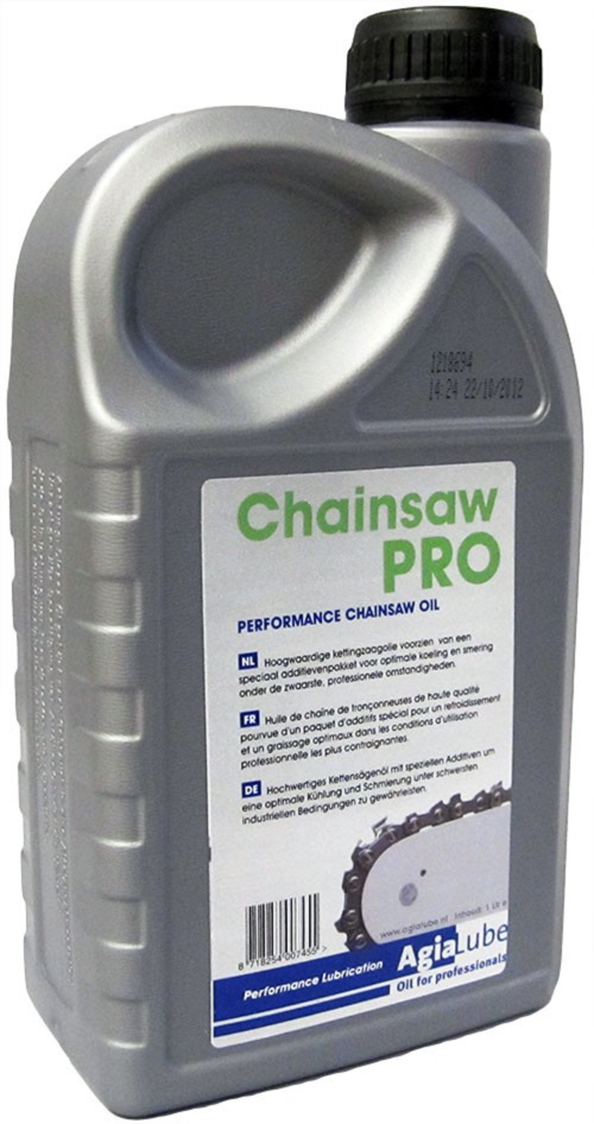 Kettingzaag olie  Chainsaw PRO, 1 liter, AGIALUBE