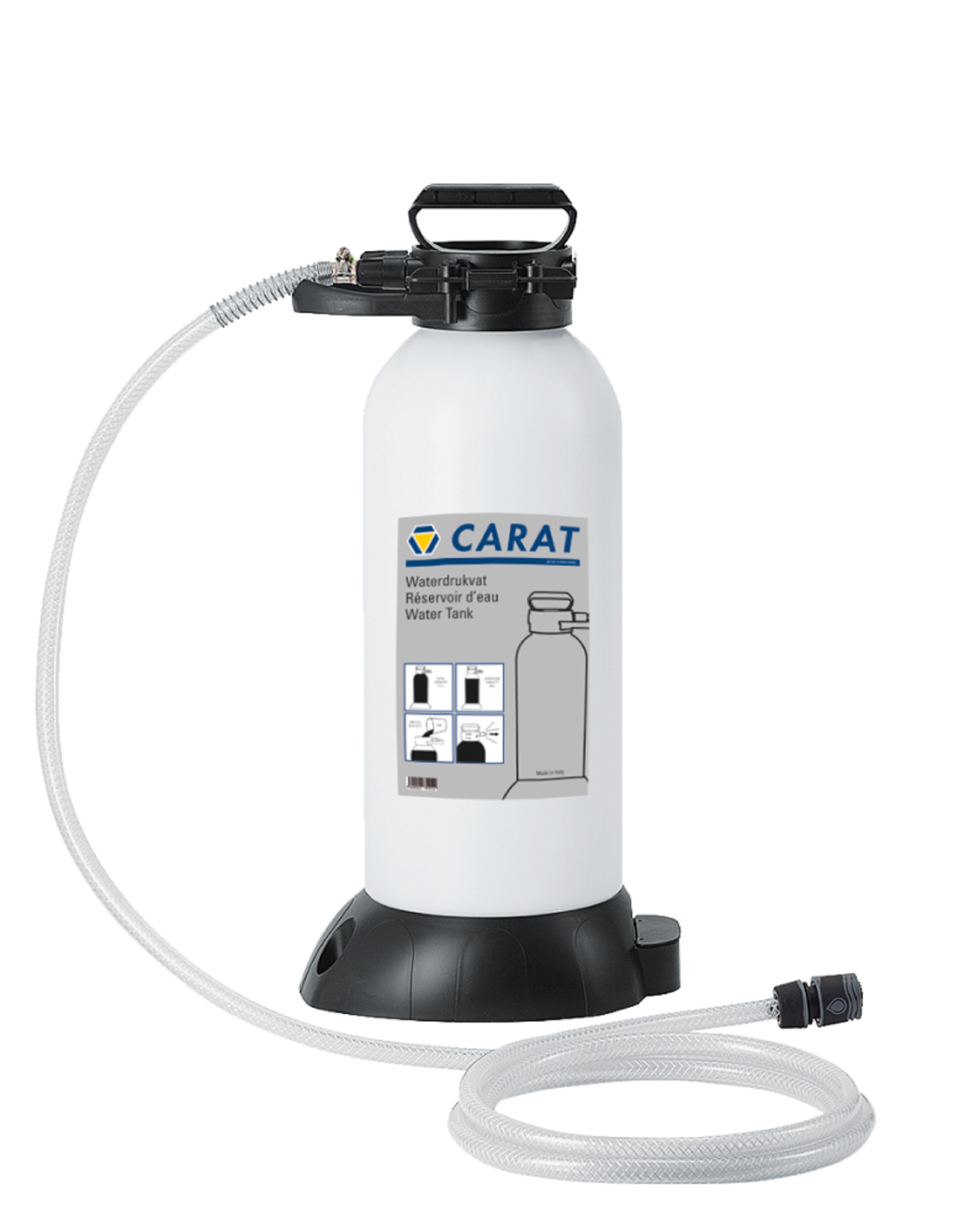 Waterdruktank Carat 10 liter KS