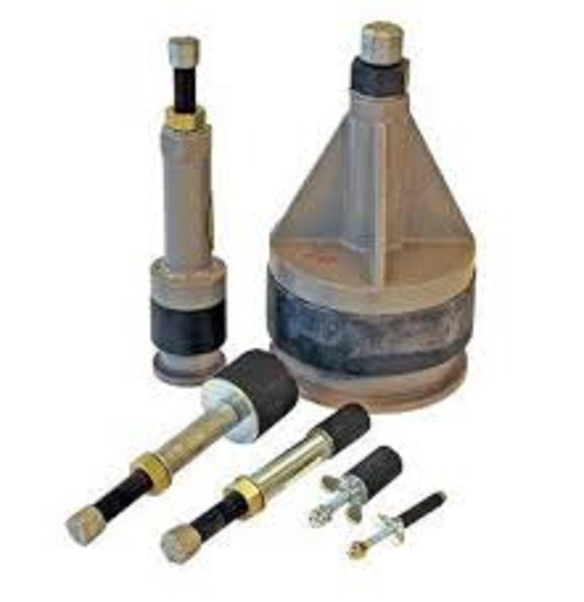 Persstop H.D.  24 mm, max.15 bar - zonder klauwkoppeling