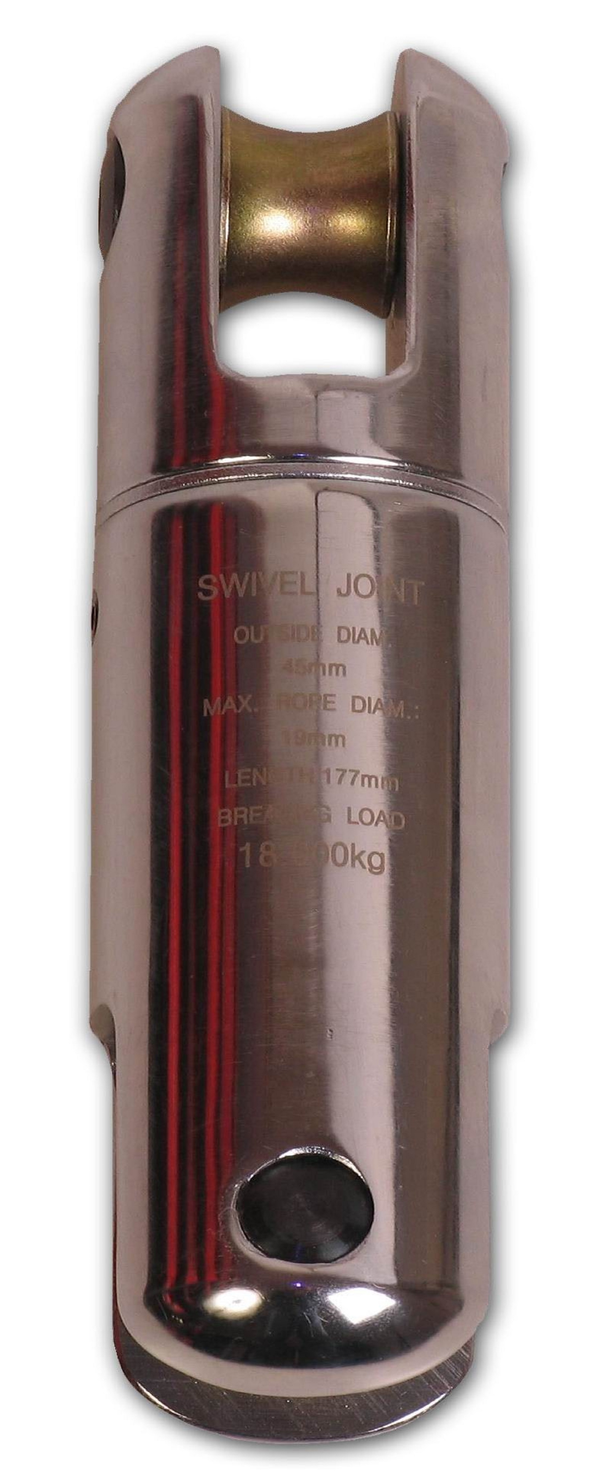 Swivel  8 T Ø 32 mm x 12 mm (lierkabel)