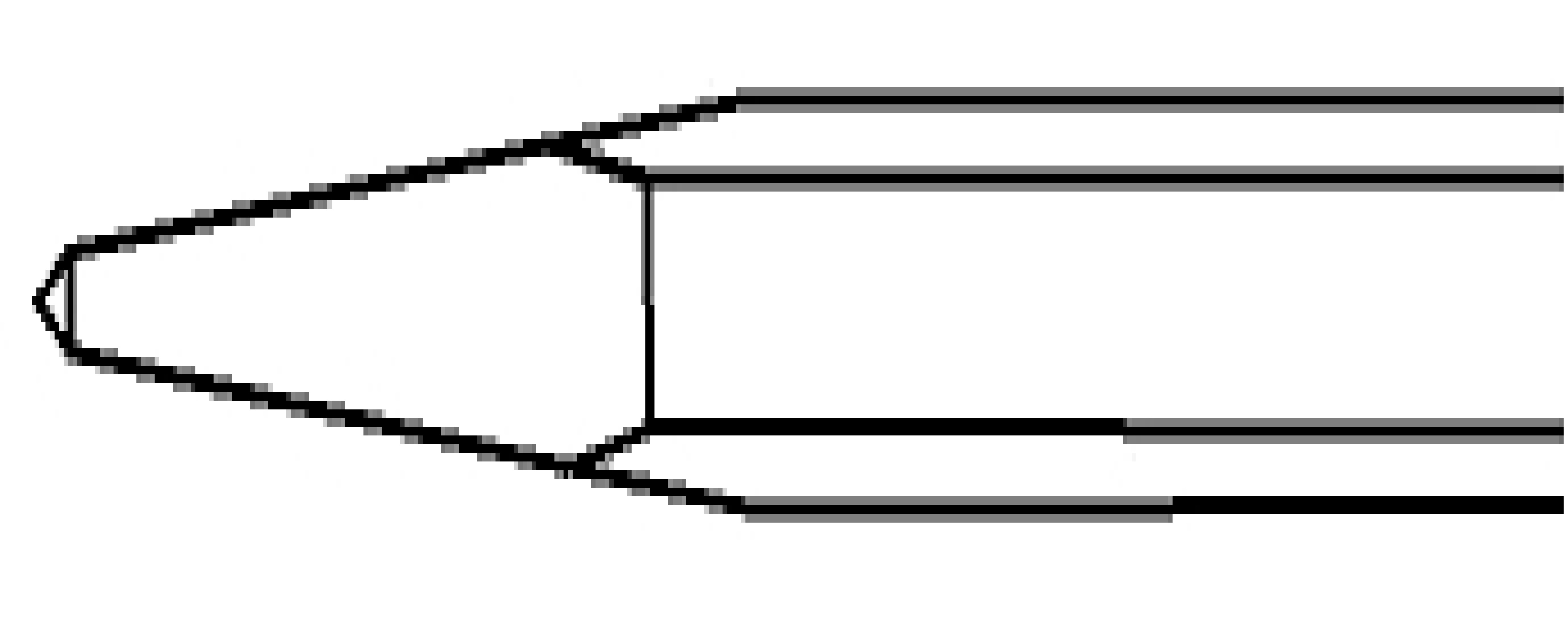 Beitel AC Punt ø 25 x 75 - L=330mm TEX9