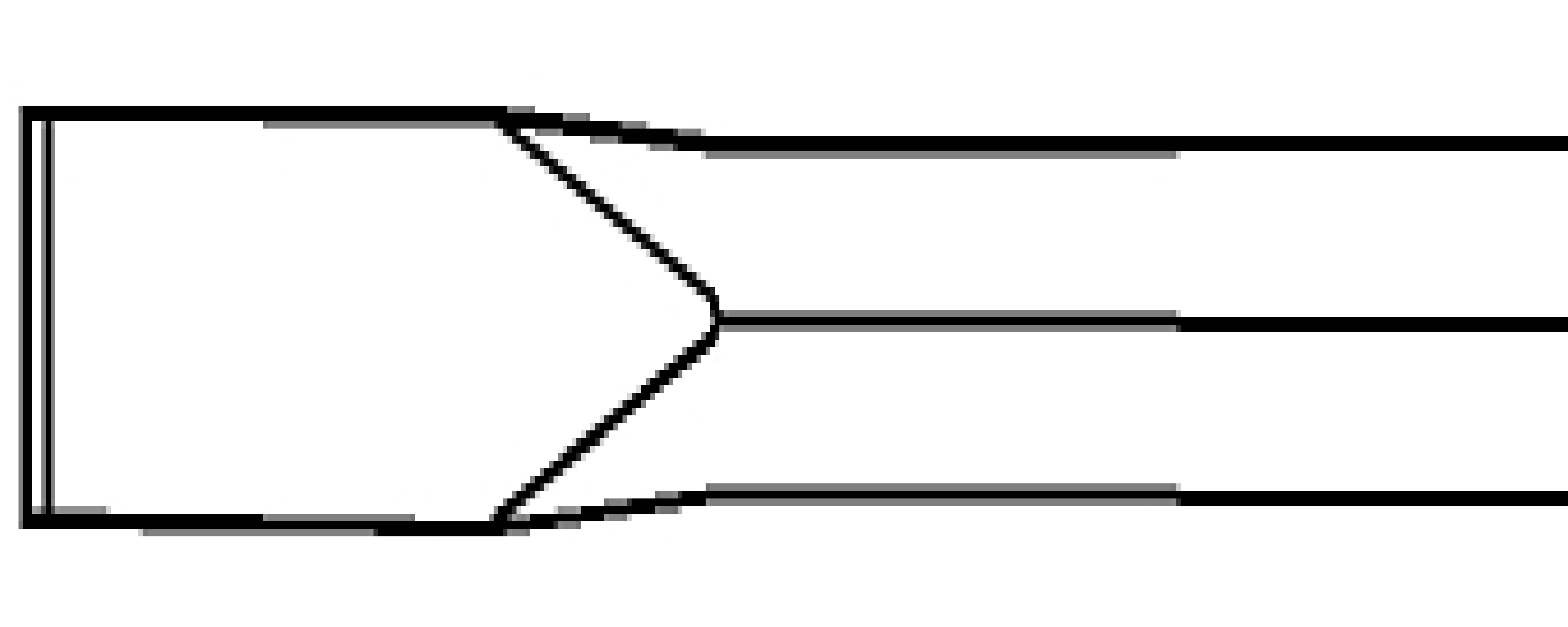 Beitel AC Plat/Breed zk 25x108 - L=380mm B=75mm