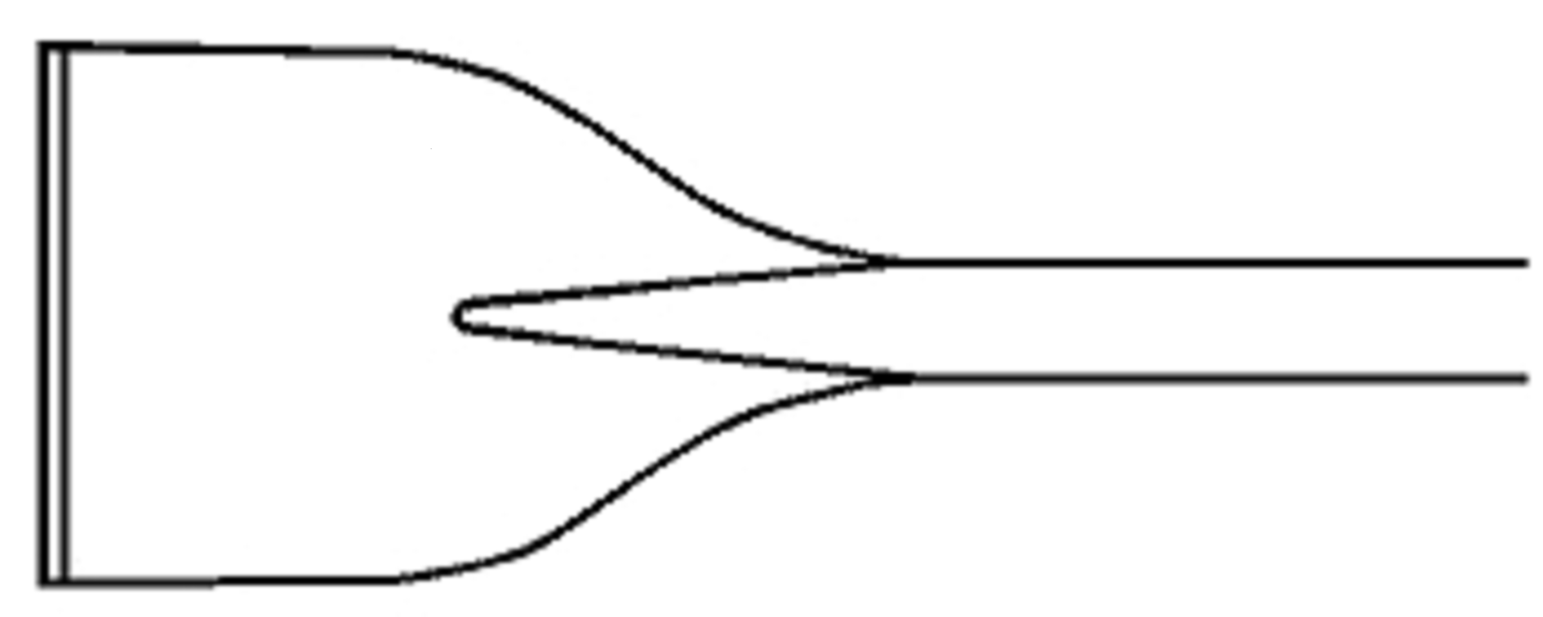 Beitel AC Asfaltbeitel zk 28 x 160 - L=380 mm - B=125 mm