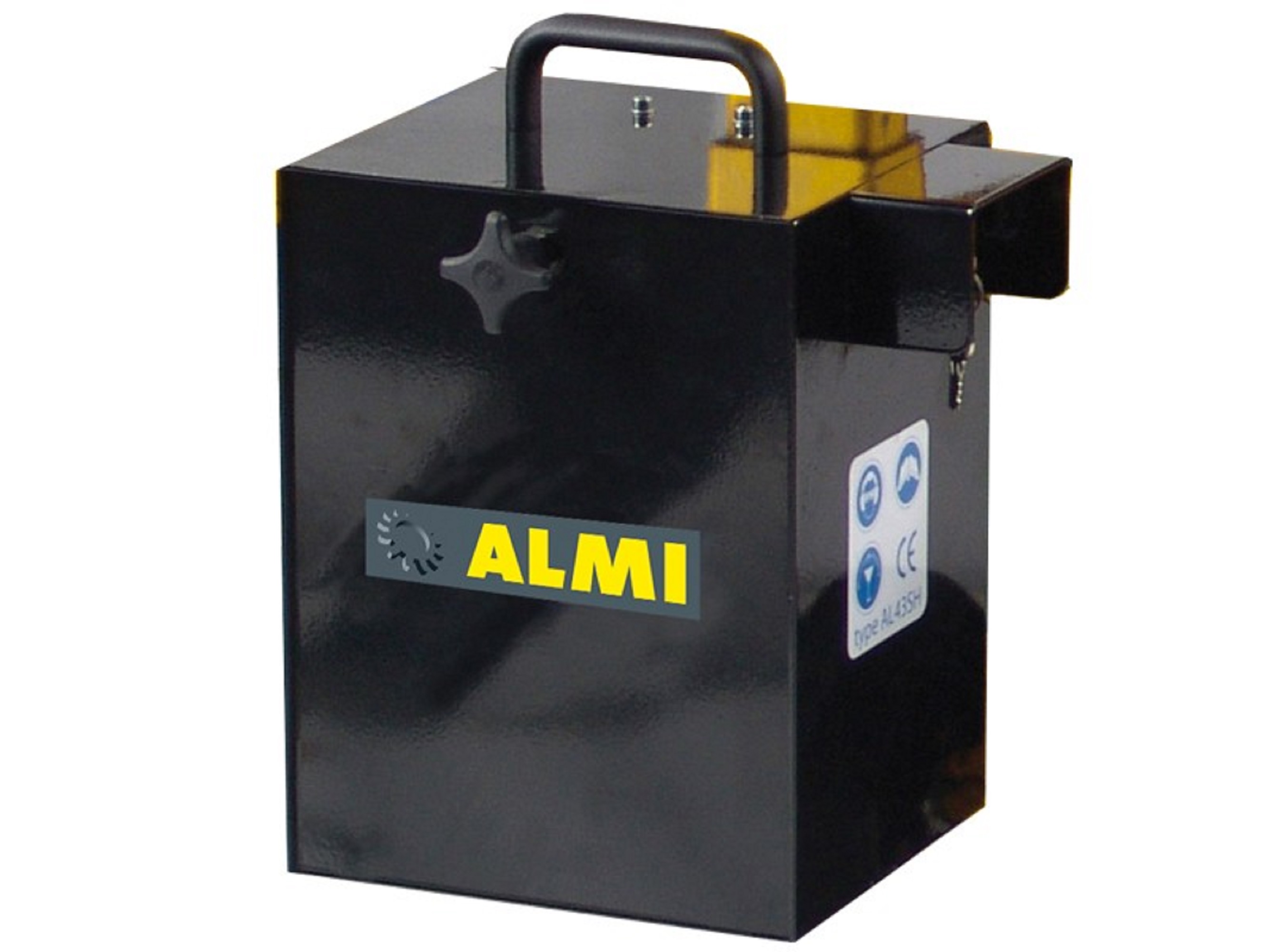 Lader ALMI AL43SH hydraulische knipper
