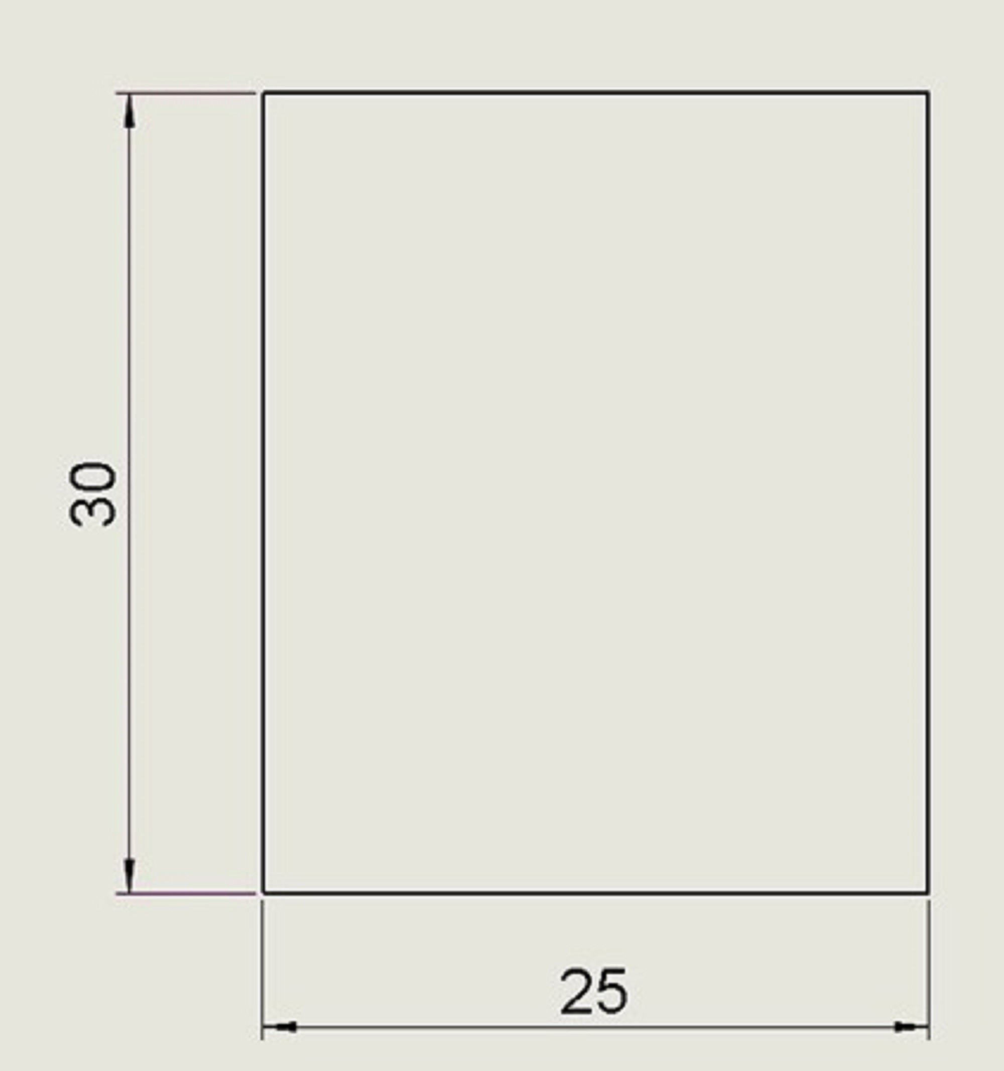 Afdichtrubber rood 30x20mm, lengte 120cm, PROBST