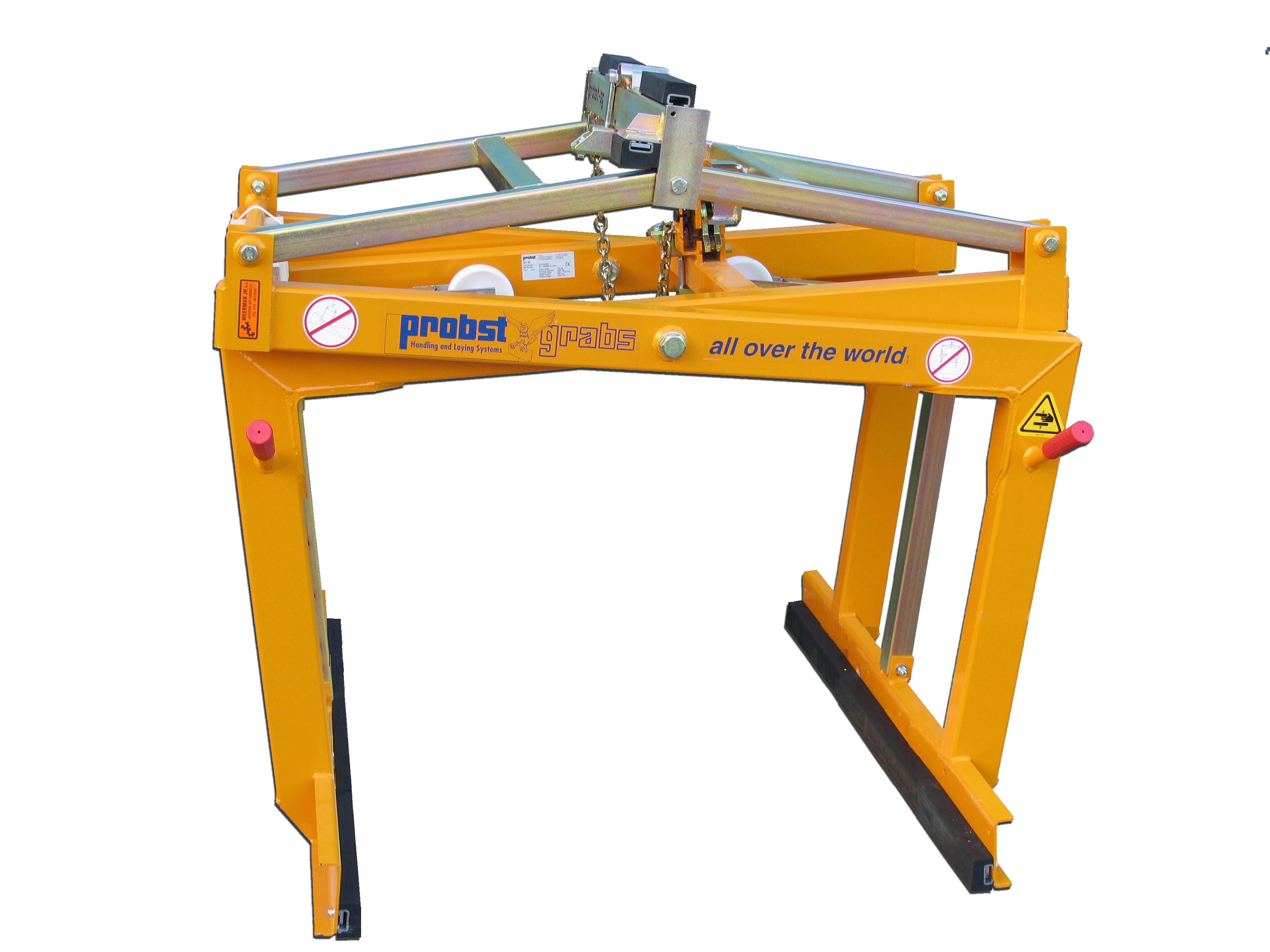 PROBST SG 80 PGL2 mechanische pakketklem