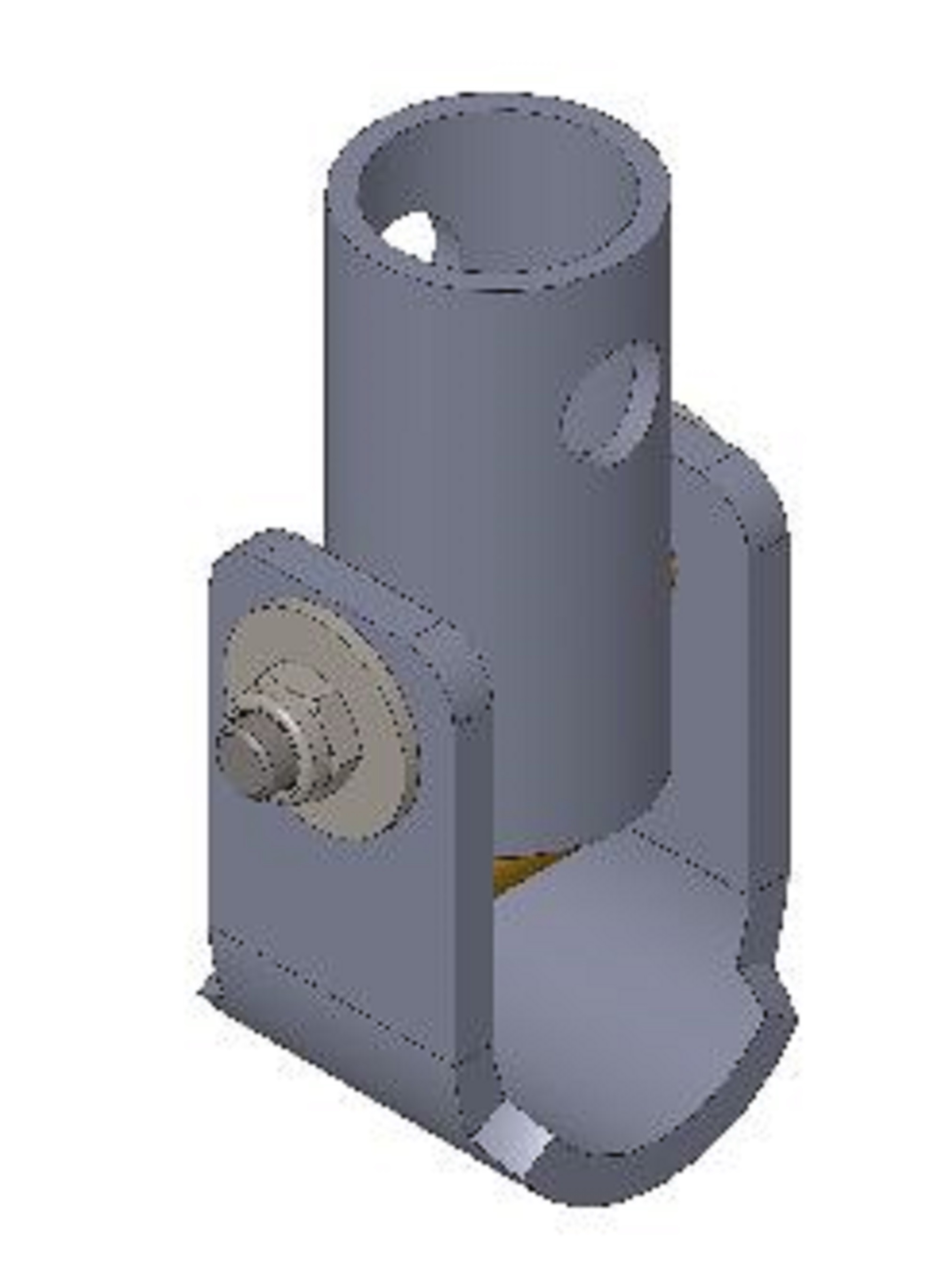 PROBST QJ adapter tbv Binirotor/Baltrotor