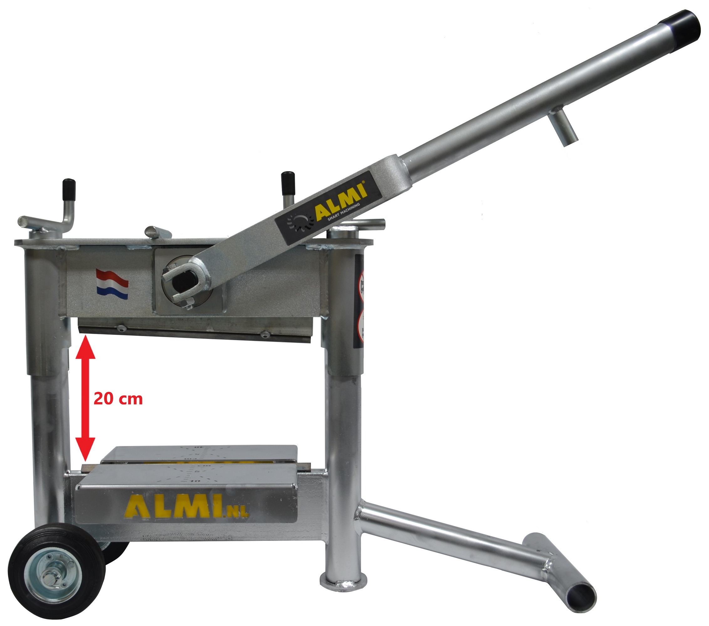 ALMI AL33U klinkerknipper