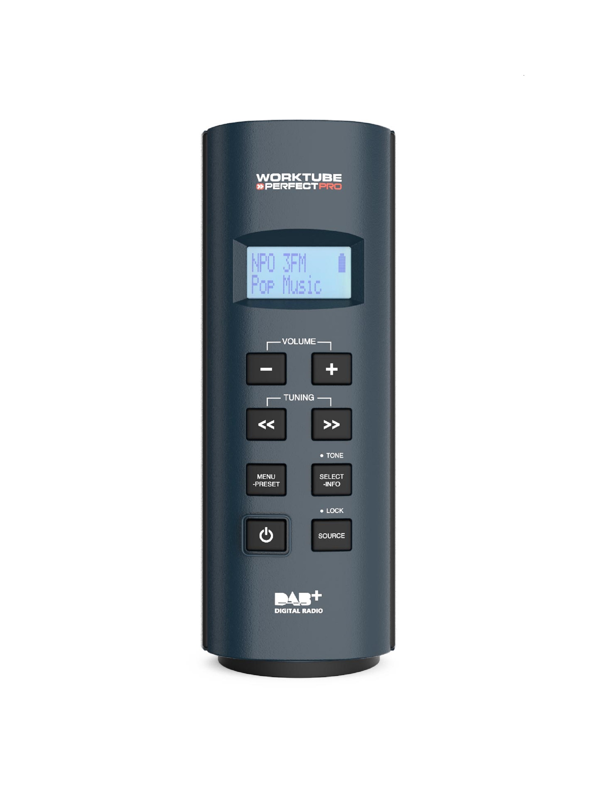 Bouwradio "AUDISSE" (incl. lithium accu)