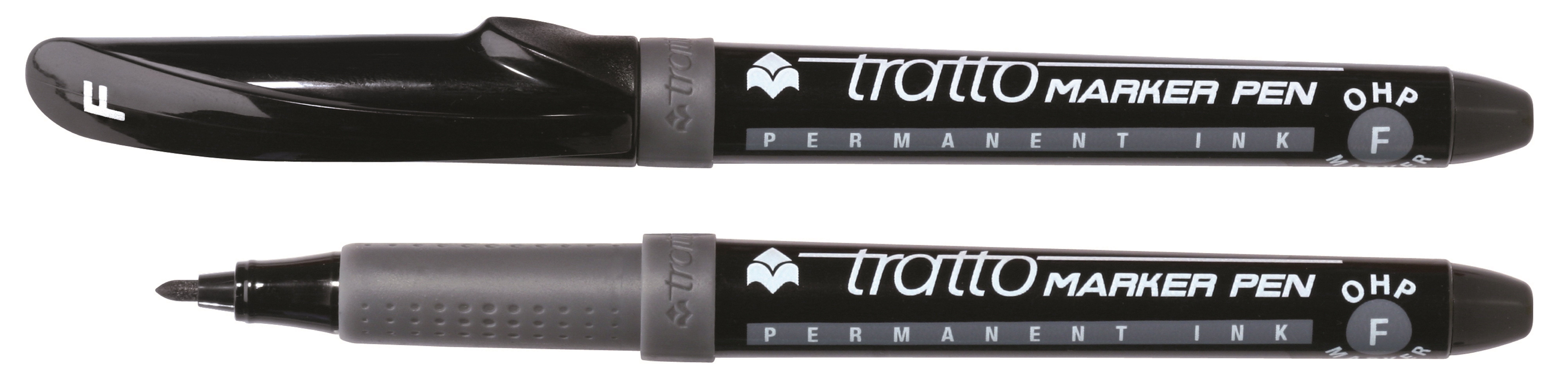 Viltstift / Markeerpen Lyra Tratto permanent 0,7mm zwart