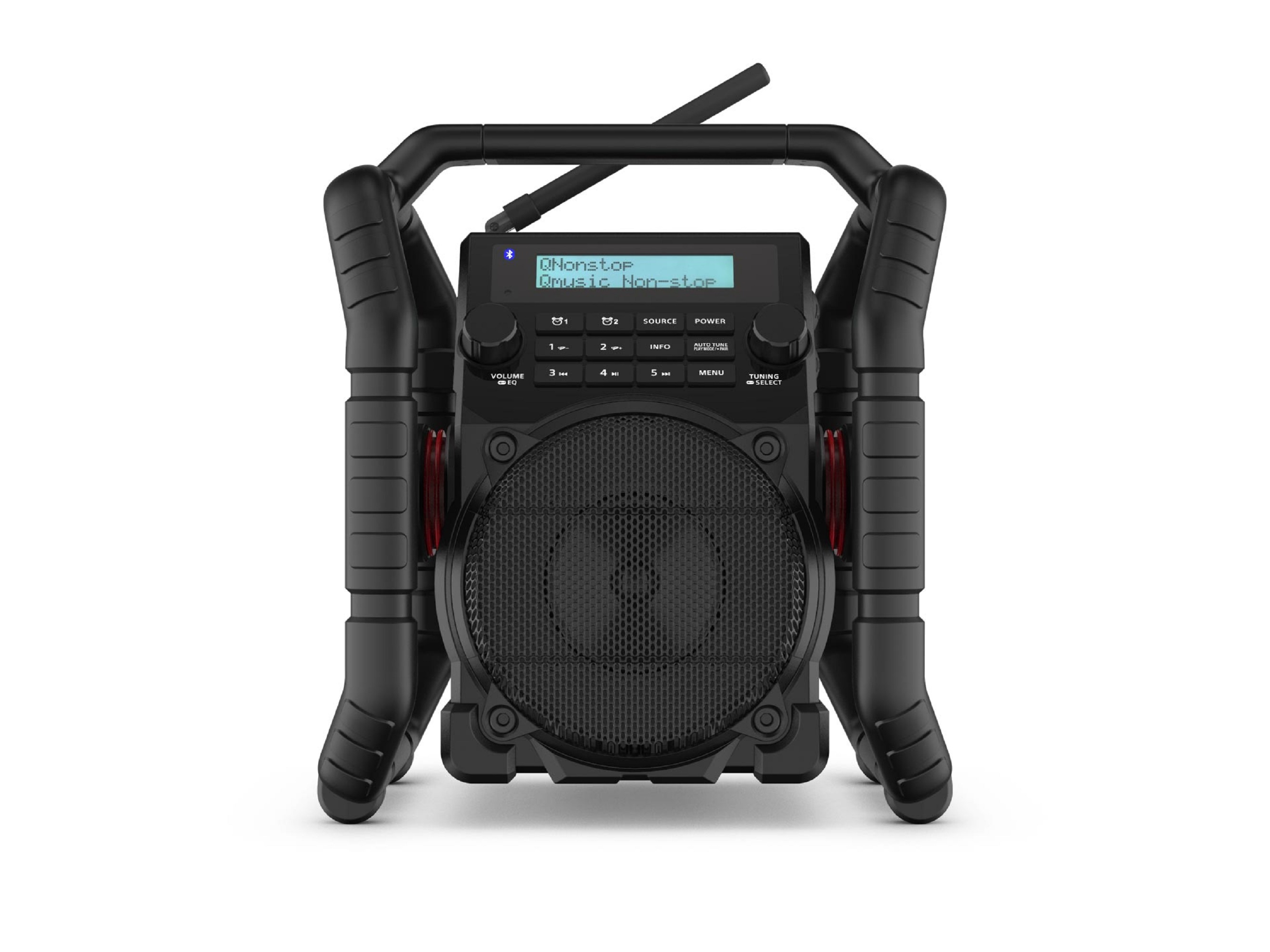 Bouwradio "UBOX 500R" (excl. batterijen 6 x AA)