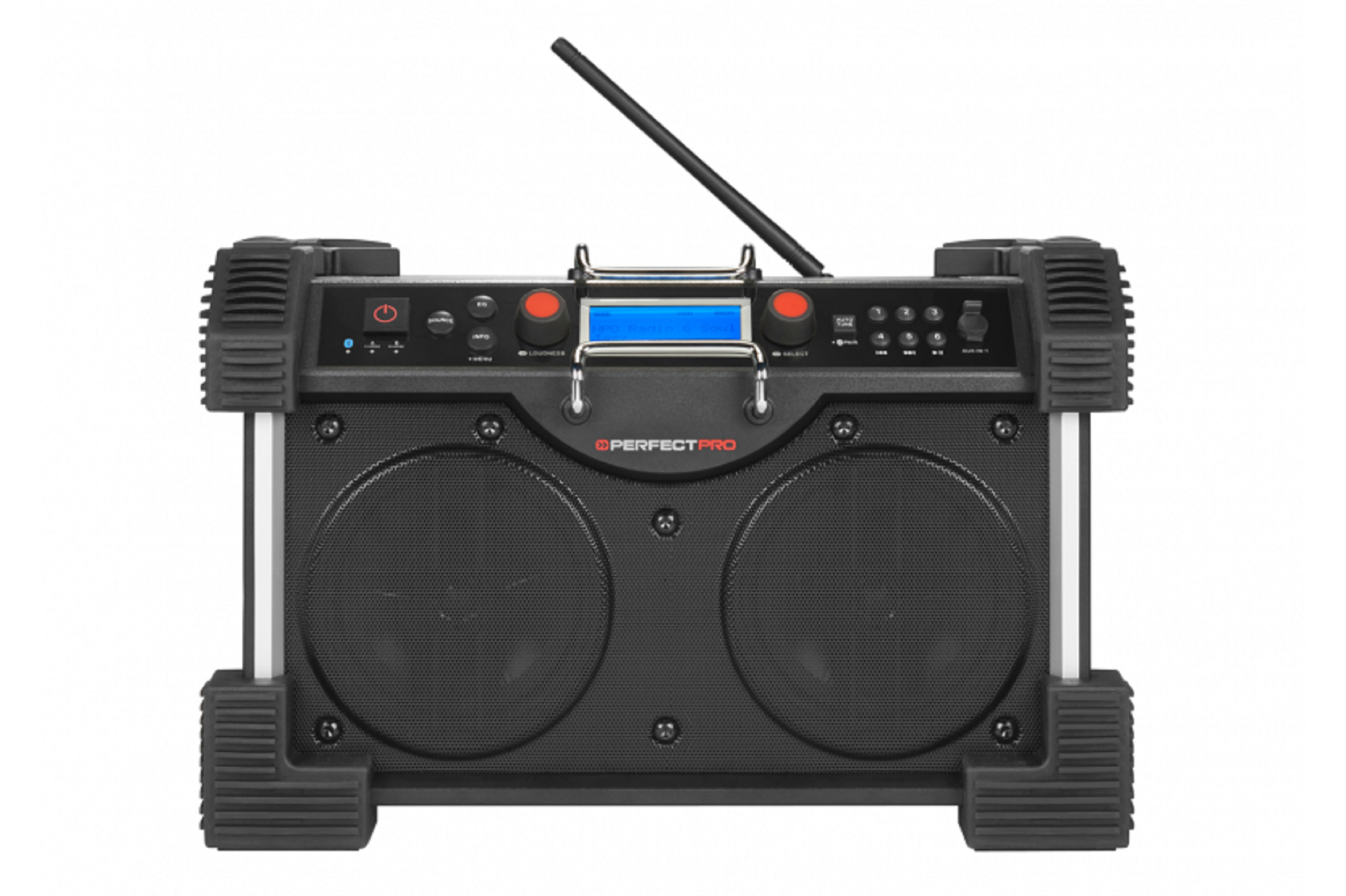 Bouwradio "ROCKHART"