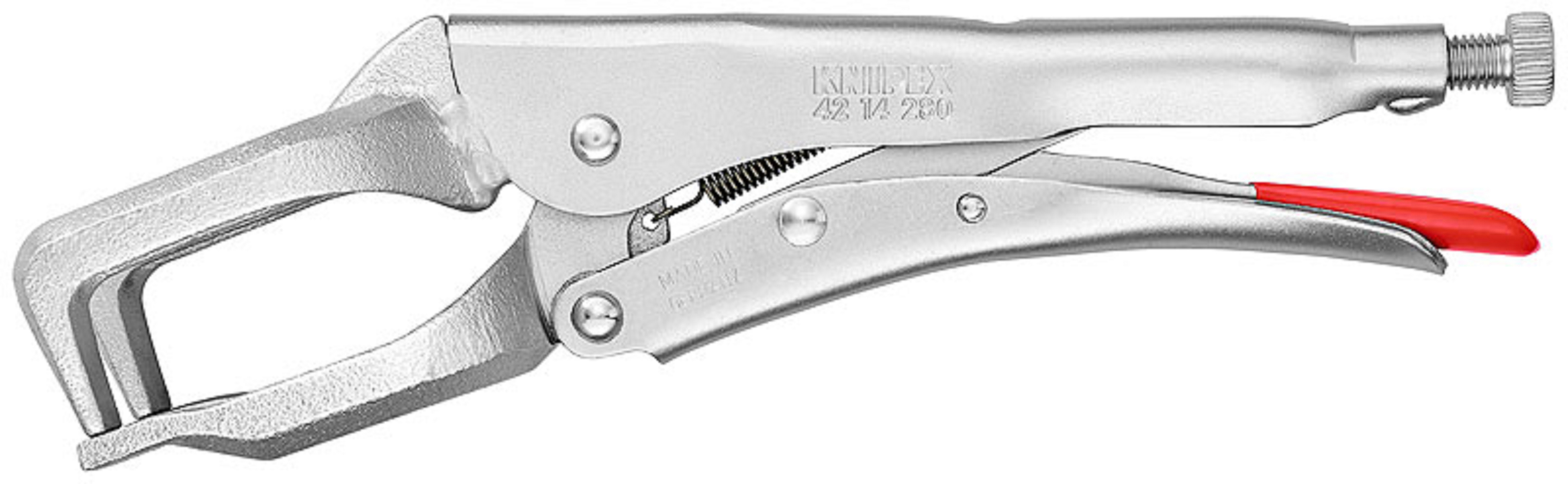 Knipex las klemtang 280mm - 4214280