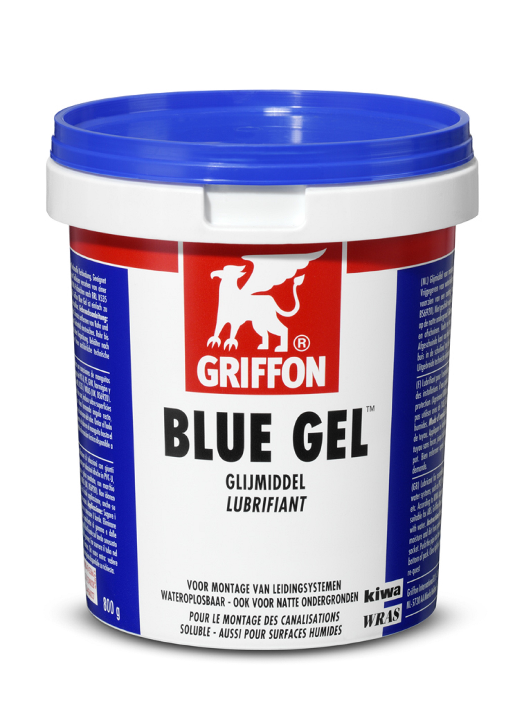 Glijmiddel Griffon Blue 800gr