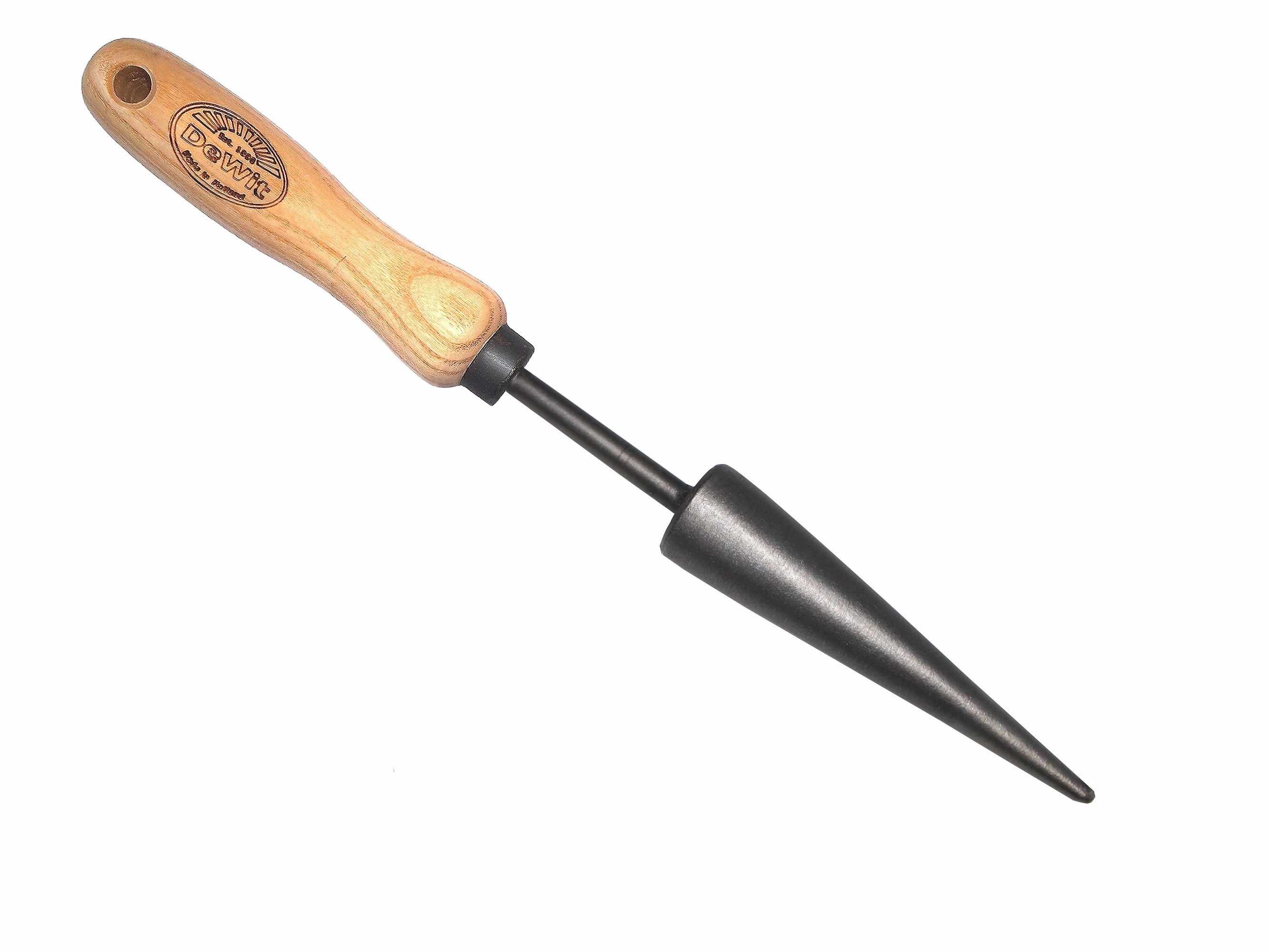 Pootijzer 140mm met handvat DeWit