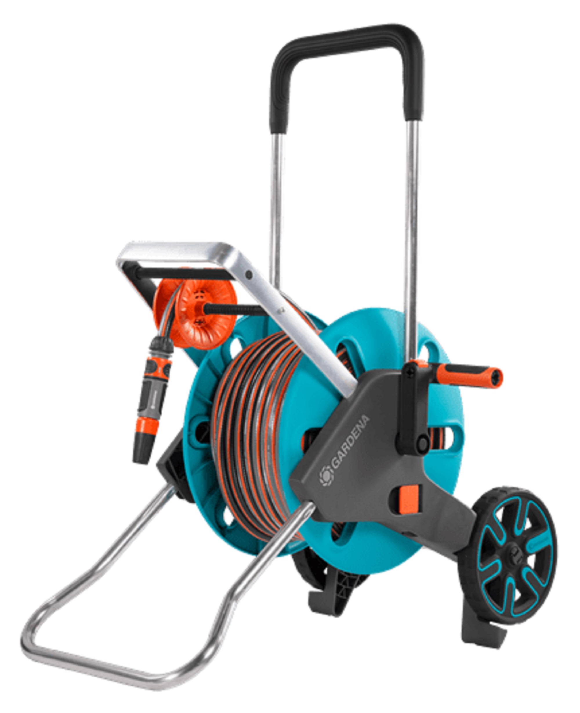 Gardena slangwagen CleverRoll M Easy set 20m Flex -18517-20