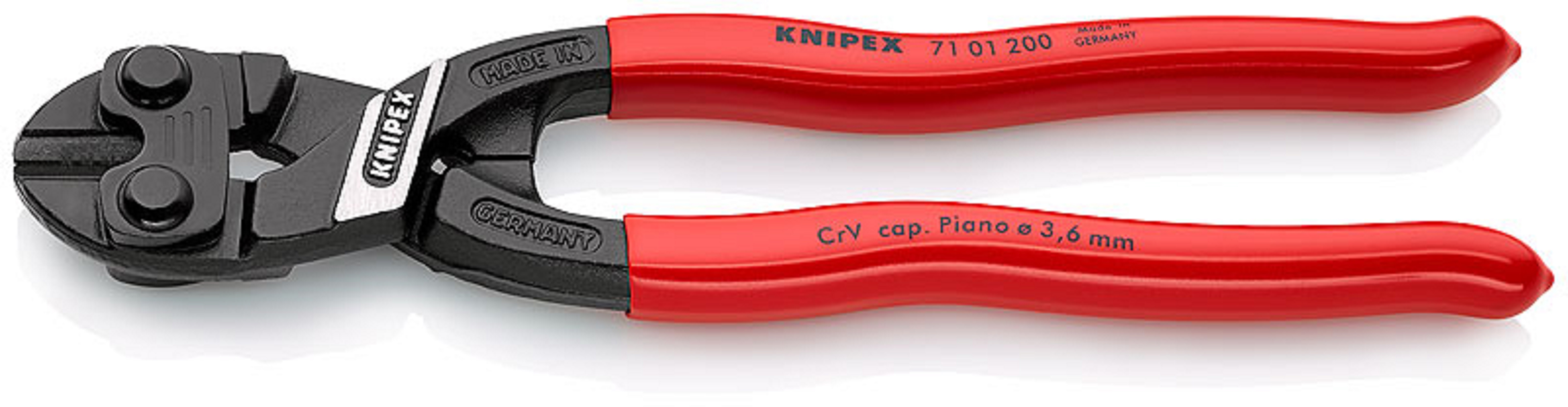 Knipex boutensnijtang CoBolt 200mm - 7101200