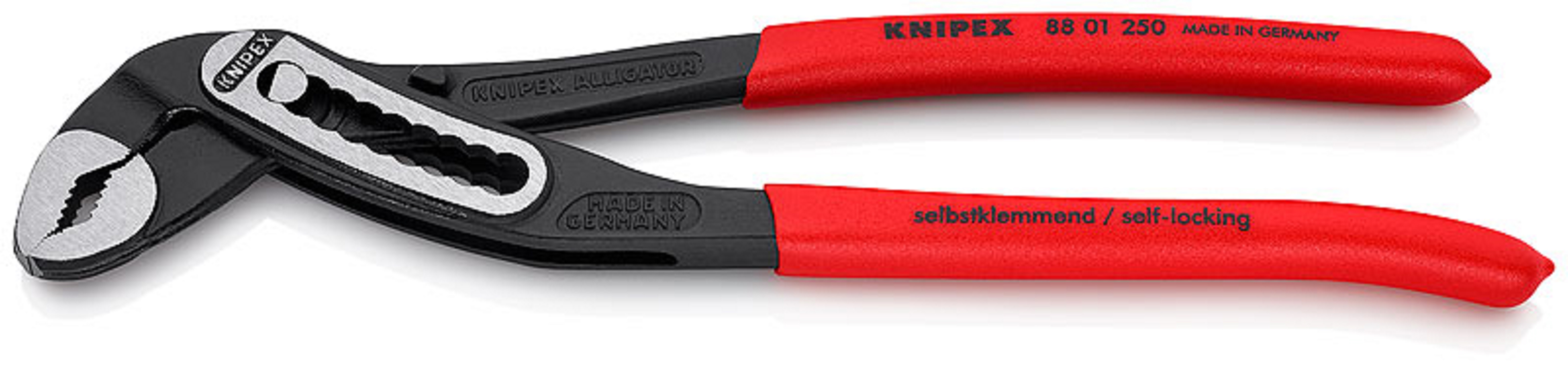 Knipex waterpomptang Alligator 250mm - 8801250