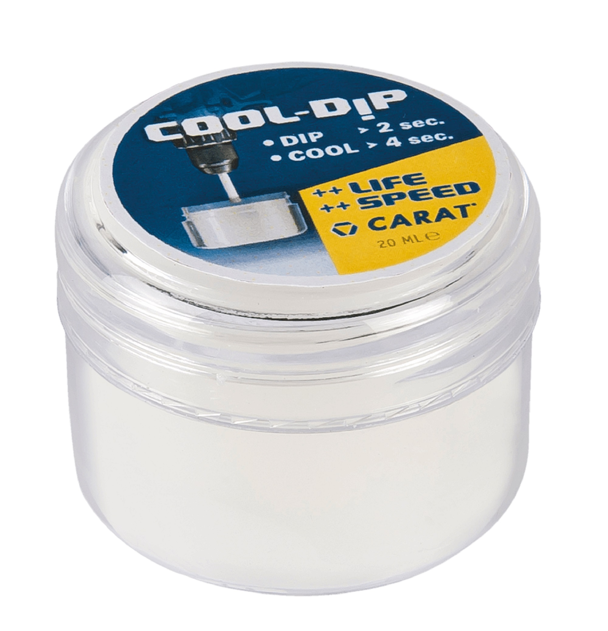 Carat Cool-Dip potje wax 20ml