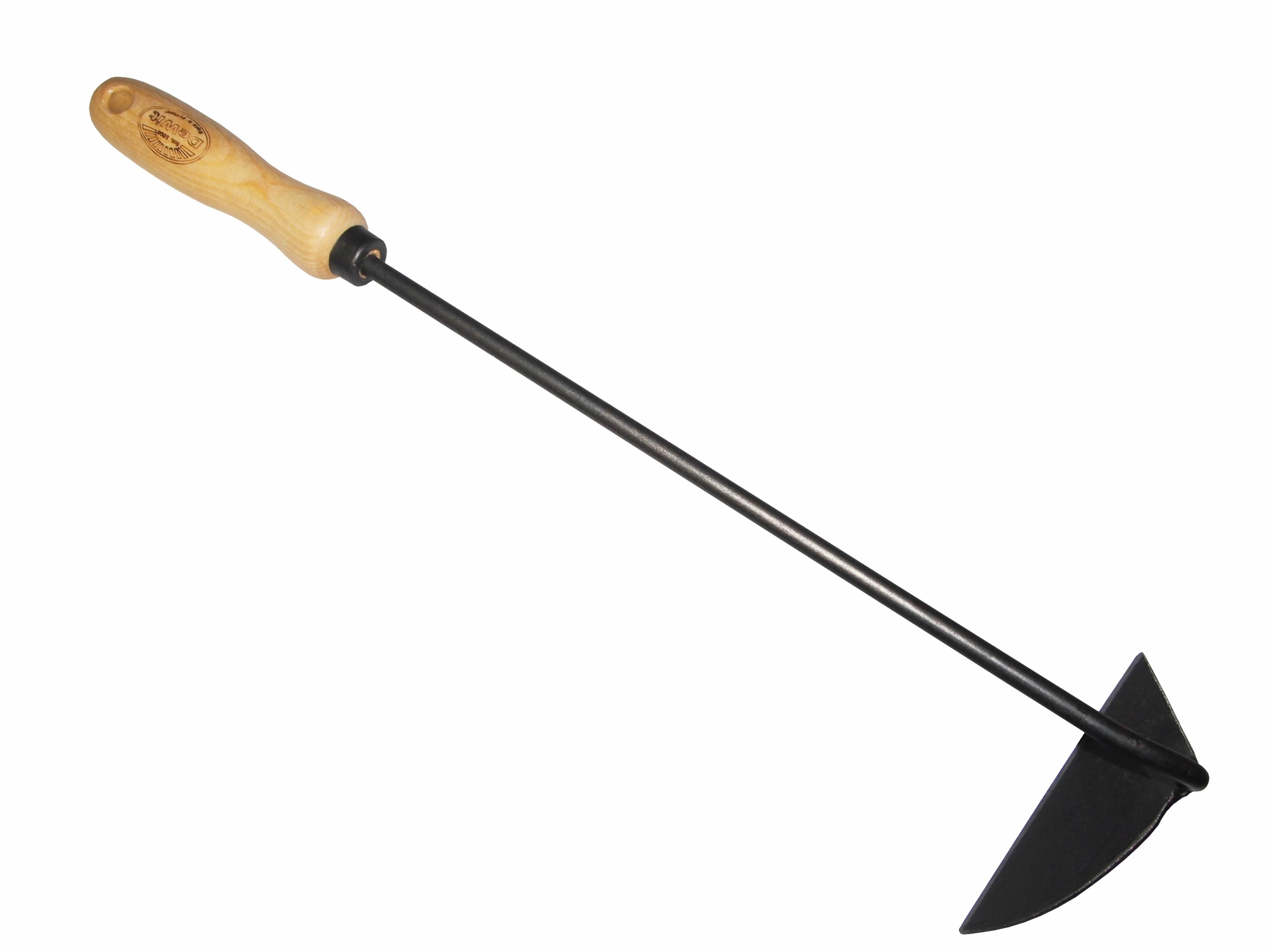Schrepel 12cm links met essen handvat DeWit